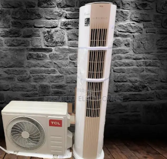 T1 Condition Floor Standing Inverter R32 TCL 2.5hp Ac