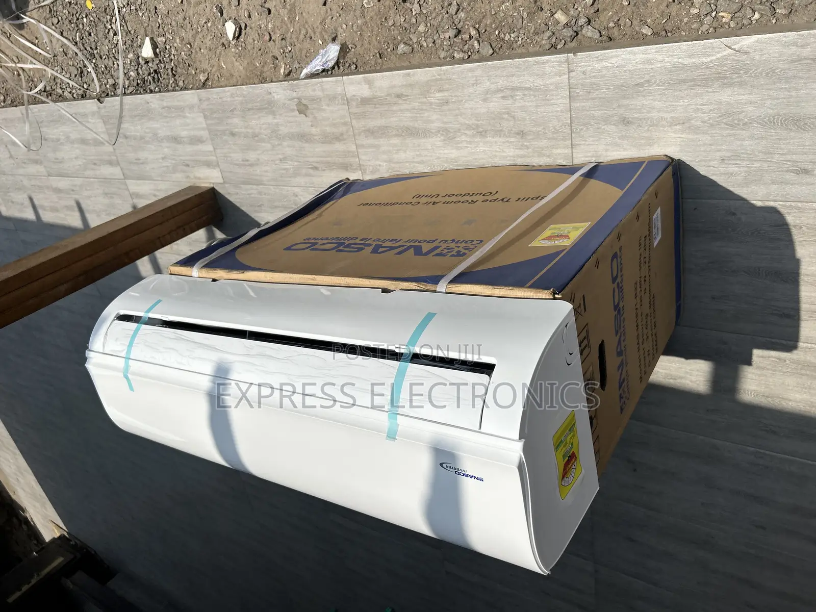 Auto Restart Split Inverter Nasco 2.0hp