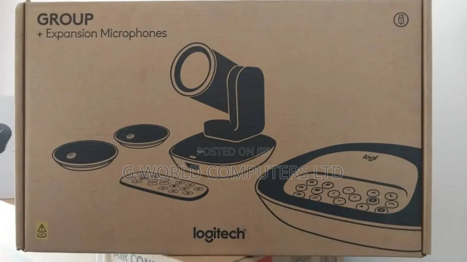 Logitech Group Video Conferencing System Expansion Mics