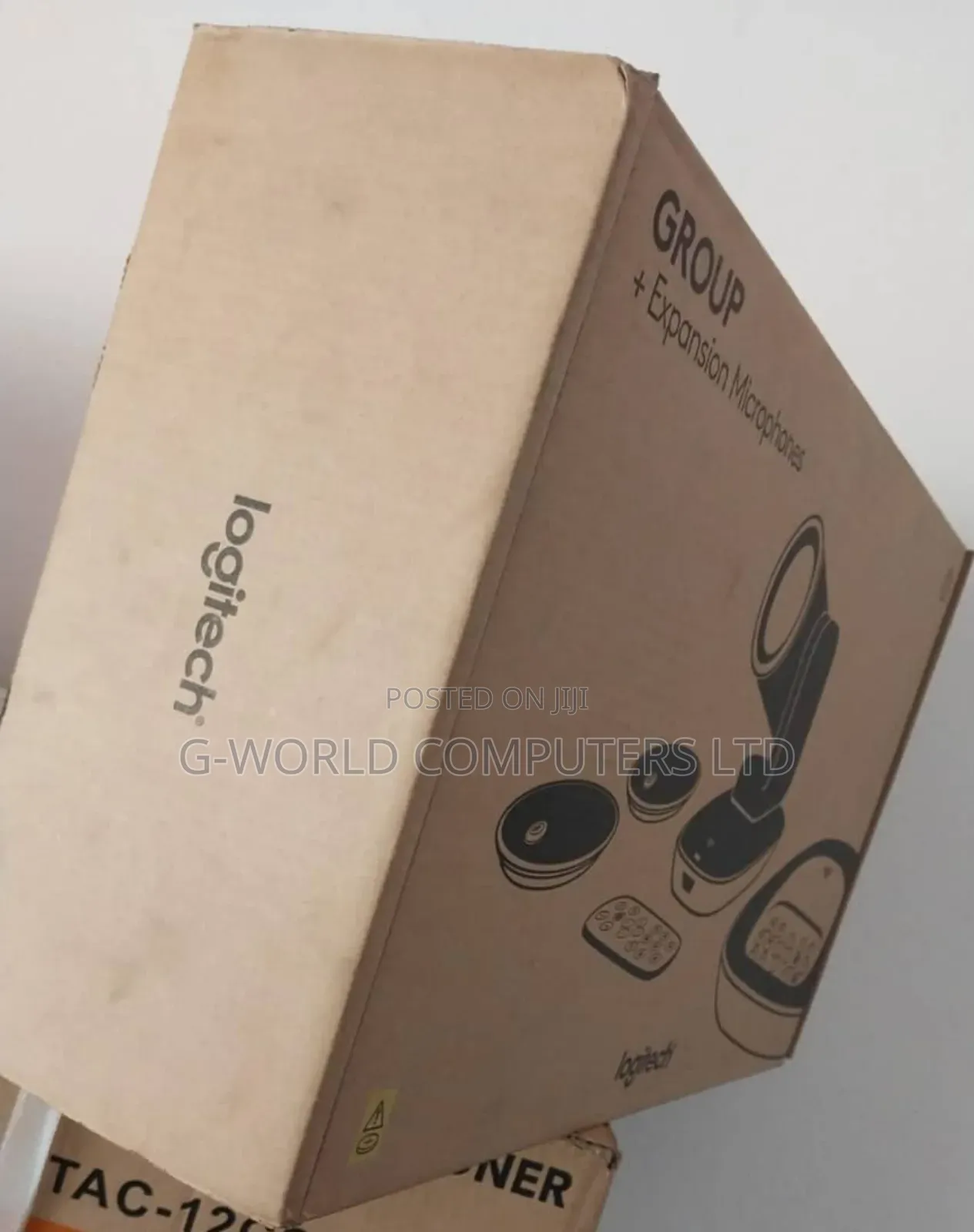 Logitech Group Video Conferencing System Expansion Mics