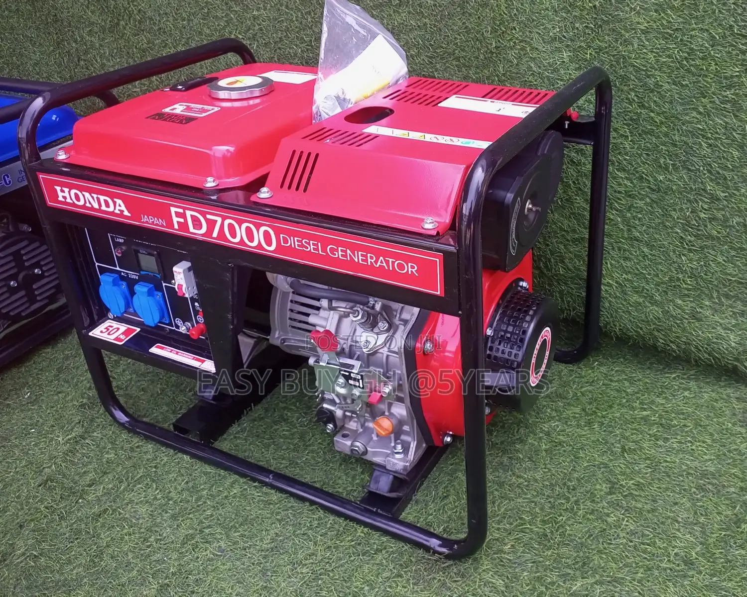 Mage Diesel Generator 8500w Noise Free