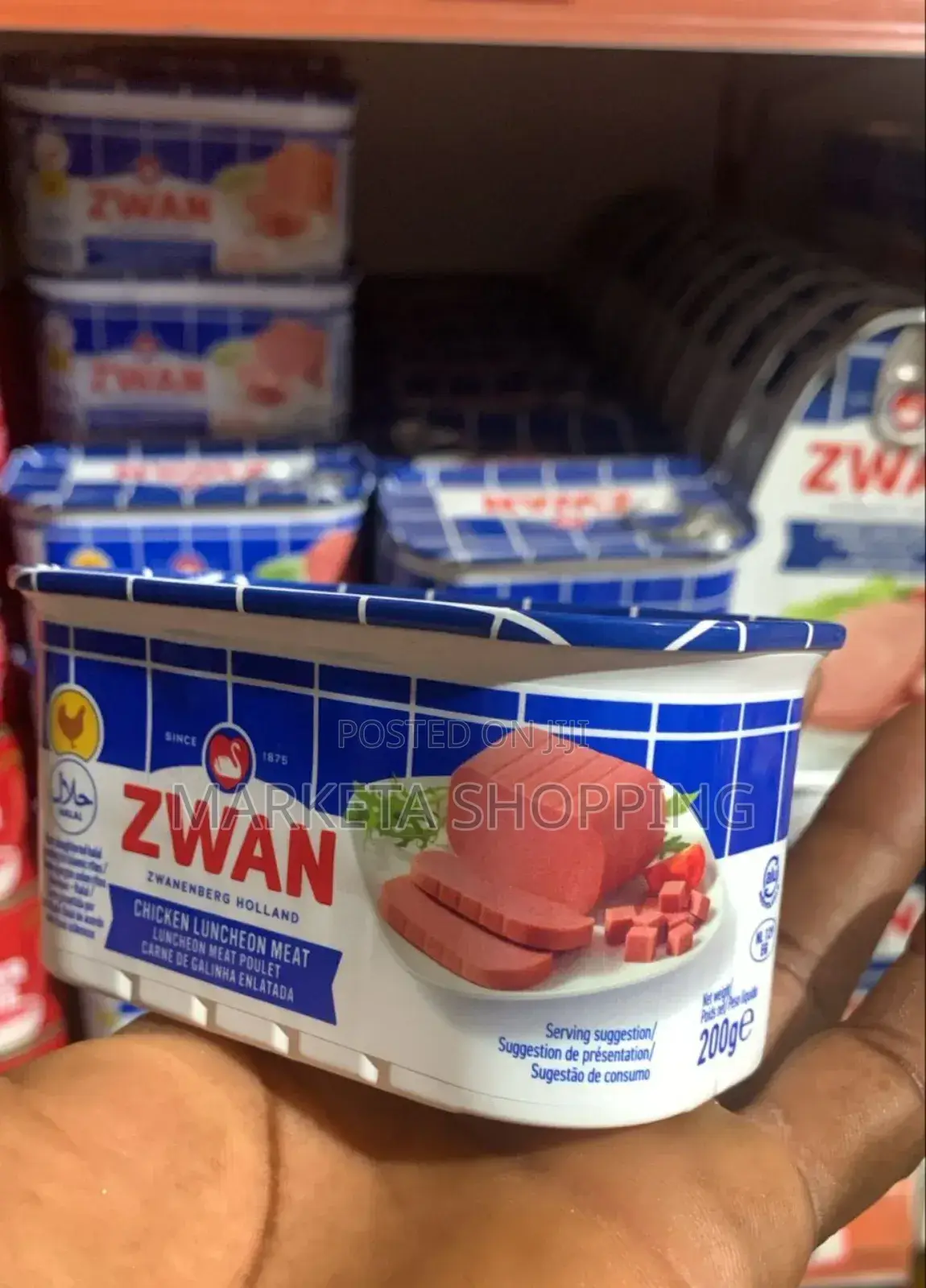 Zwan Luncheon Meat 200g