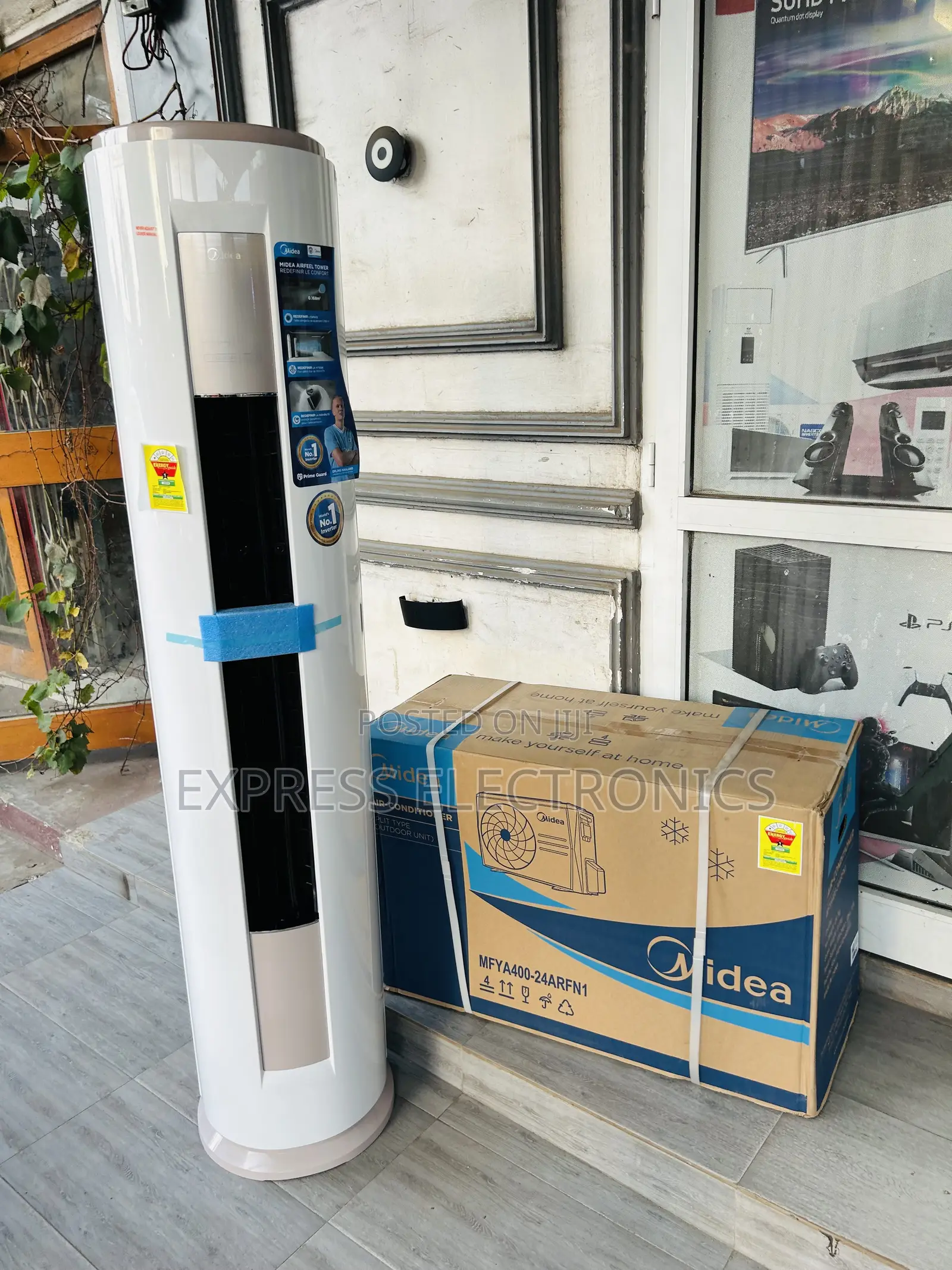 Amazing Deal on Midea Floor Ac 2.5hp