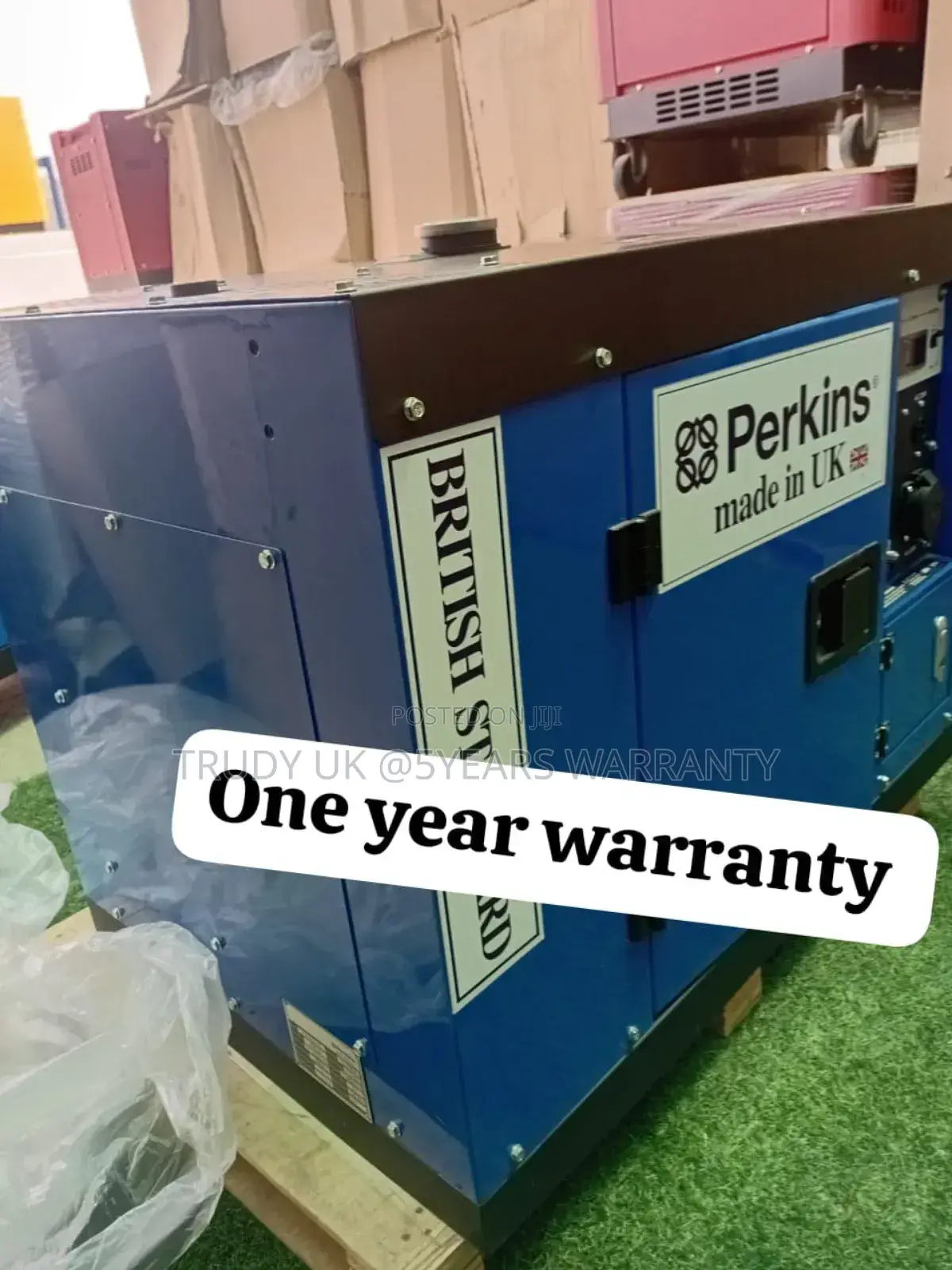 Eletromaster 15kva 16500watt Diesel Silent Generator