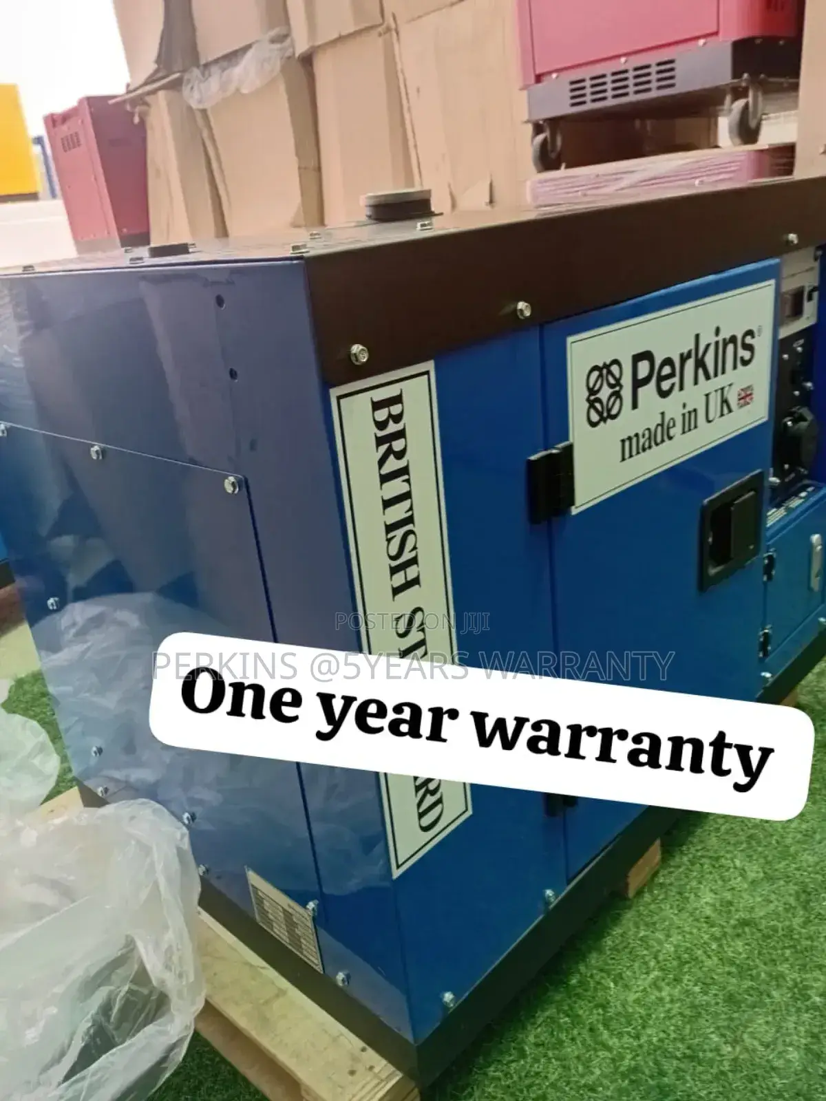 Eletromaster 15kva 16500watt Diesel Silent Generator