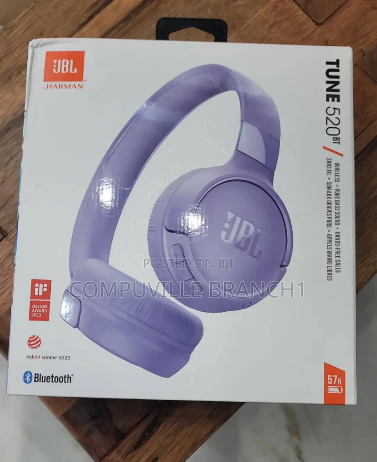 JBL Tune 520 Bt