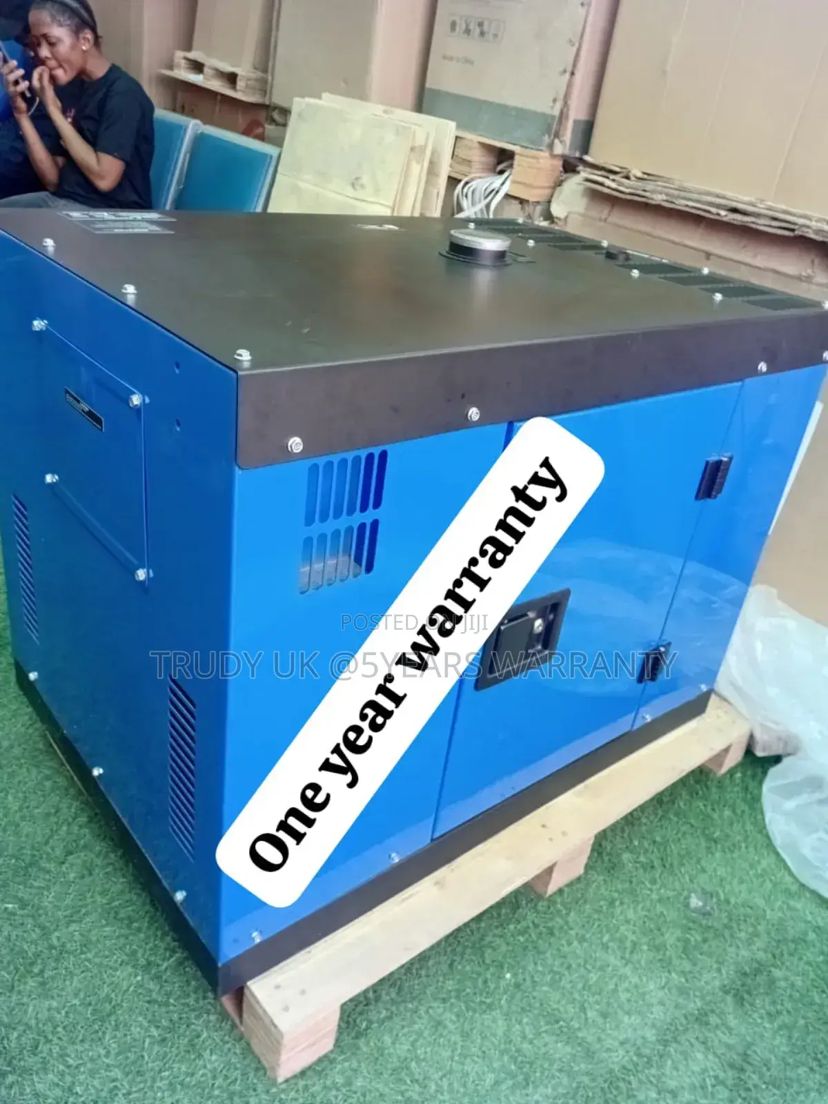Powerplus 15kva 16500wats Diesel Silent Generator
