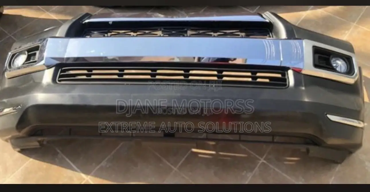 Toyota 4runner 2018-24 Front Bumper