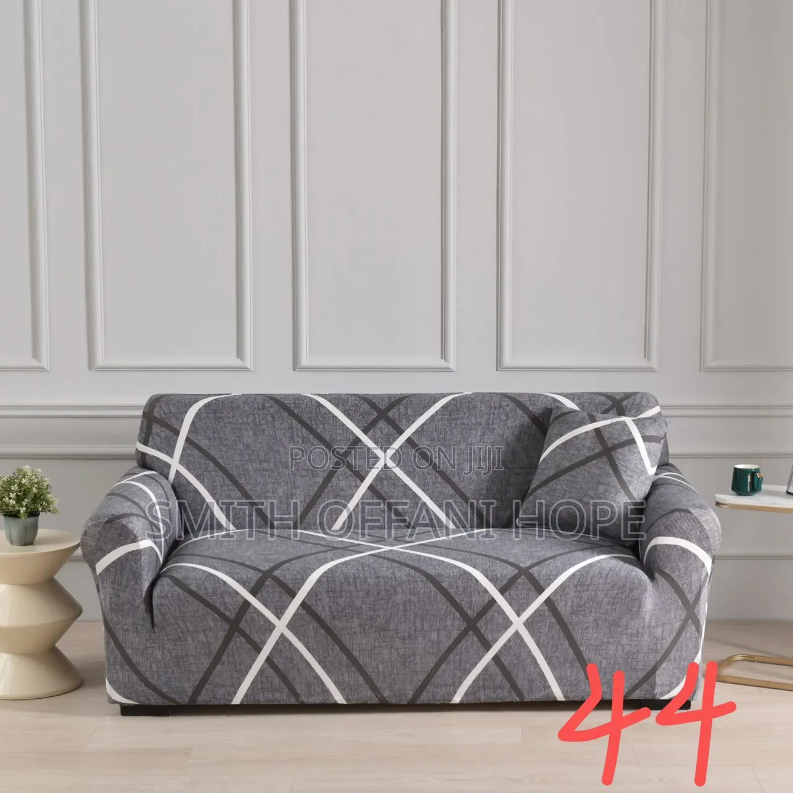 "Revamp Your Sofa With a Stylish Cover!"