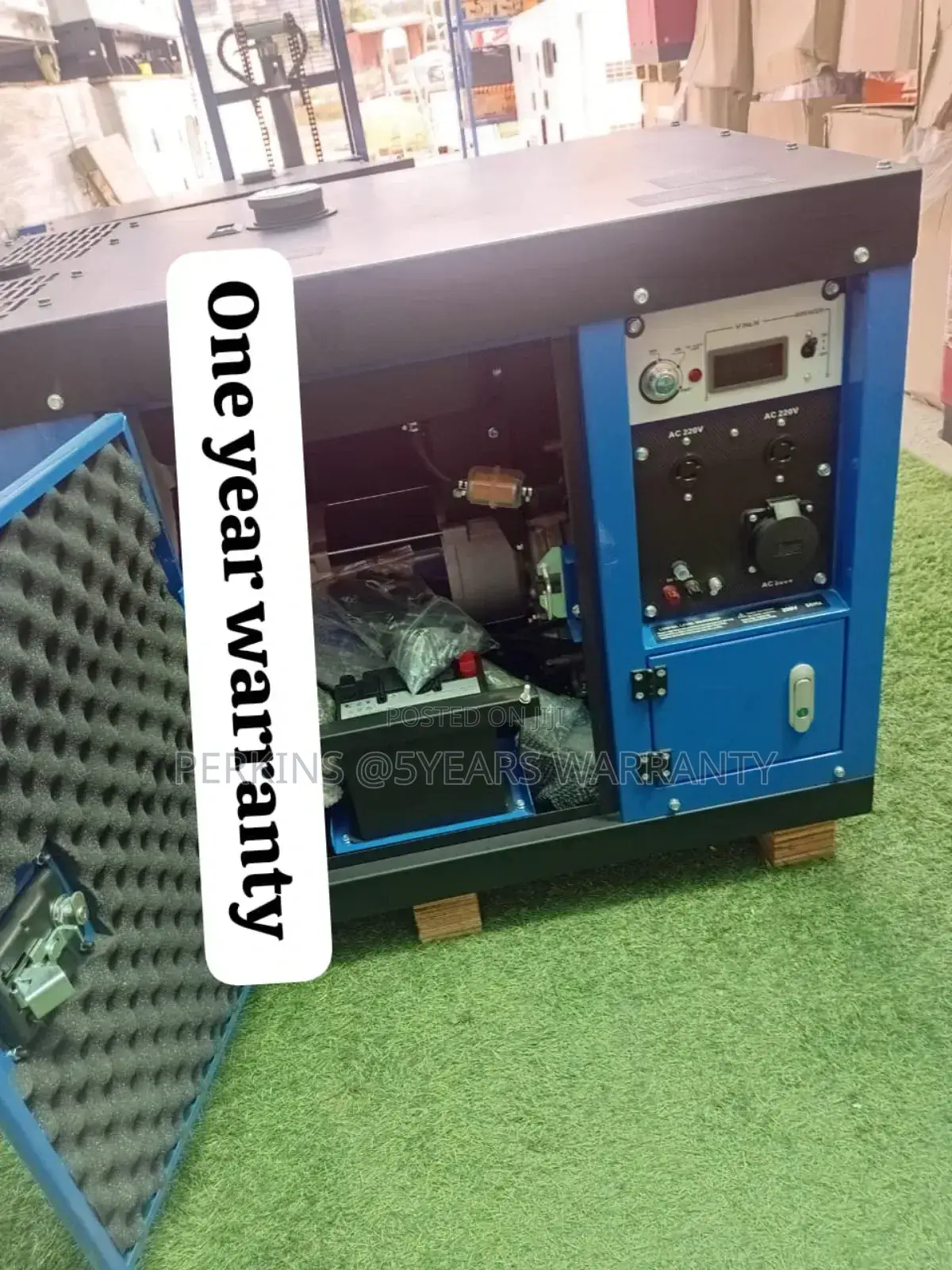 Commercial Plans 15kva 16500watt Silent Generator