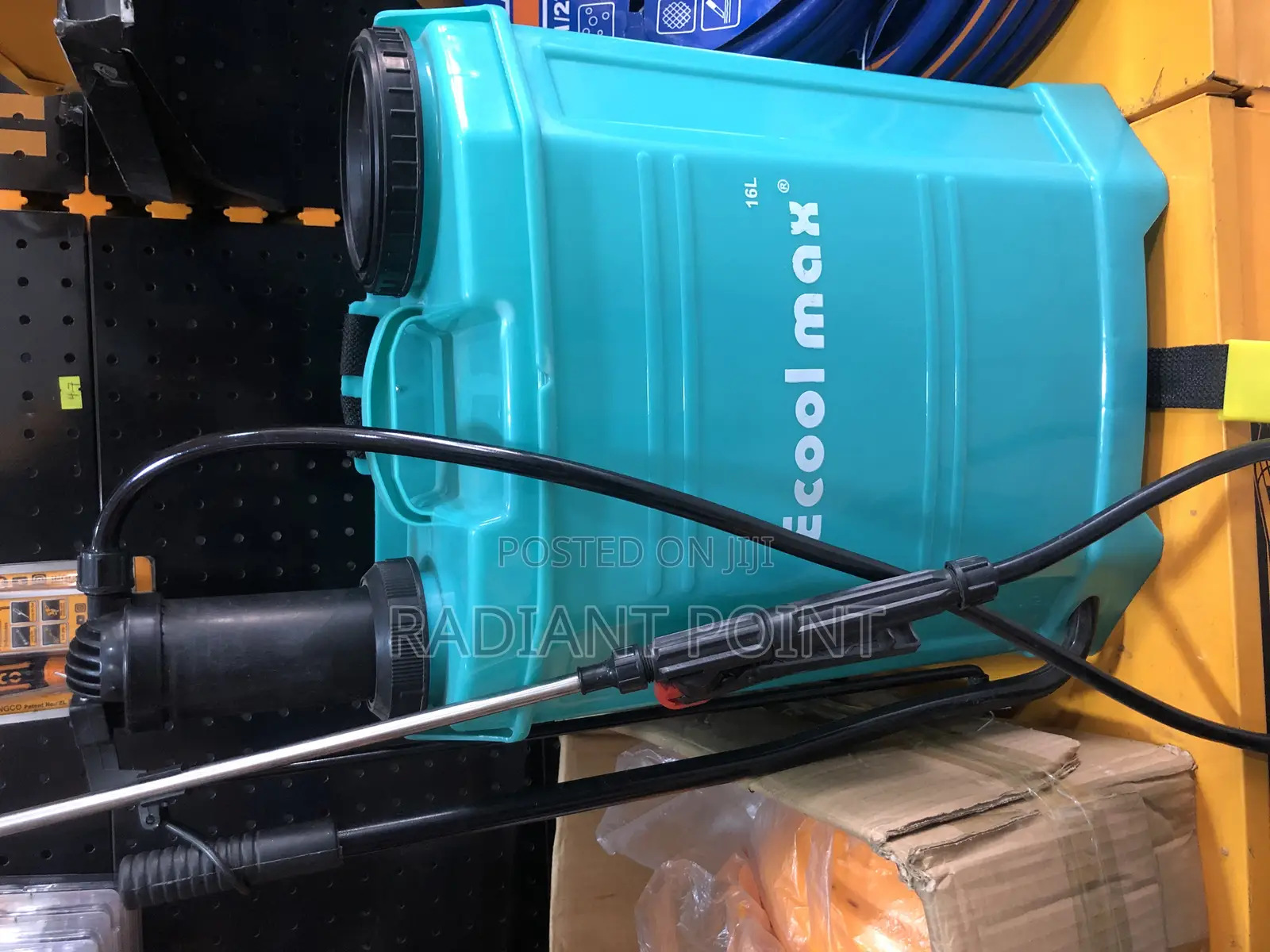 Ecoolmax (16l) Knapsack Sprayer Manual