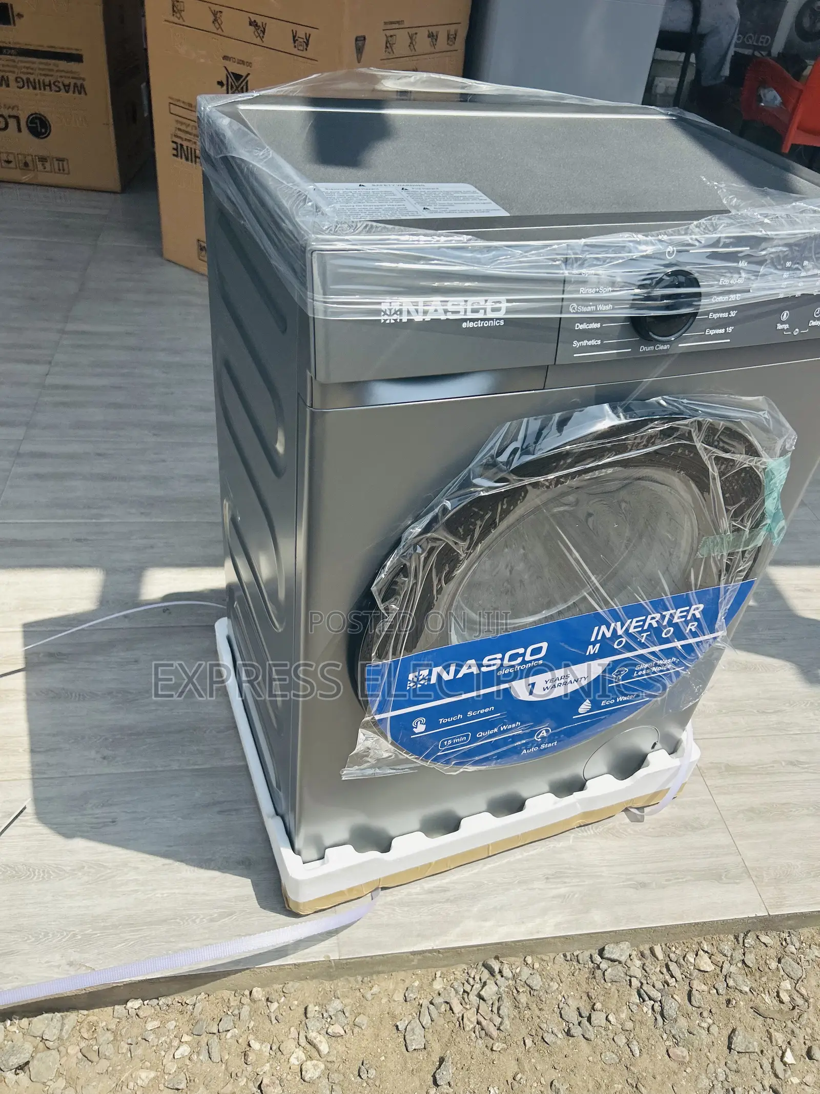 Spectacular Performance Wm Full Auto Nasco 11kg