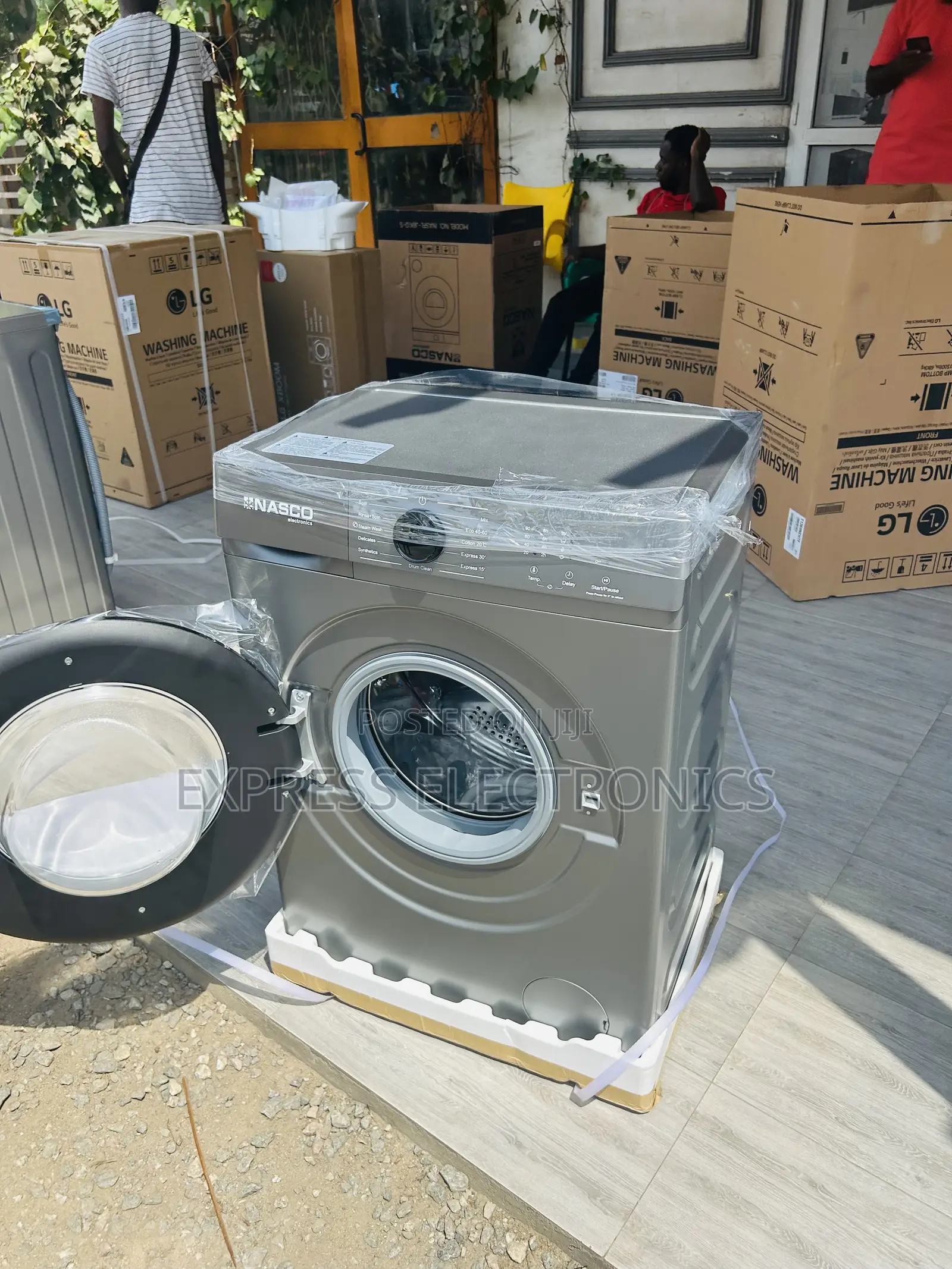 Full Auto Wm Front Load 11kg Best Buy for Less