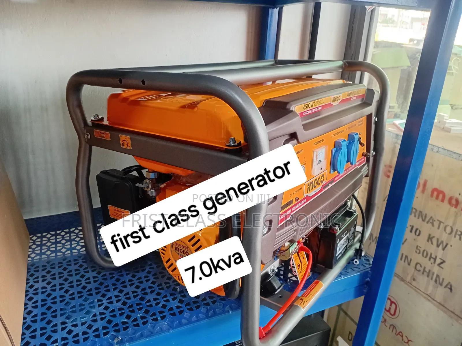 Small but Mighty 7.0kva Petrol Generator