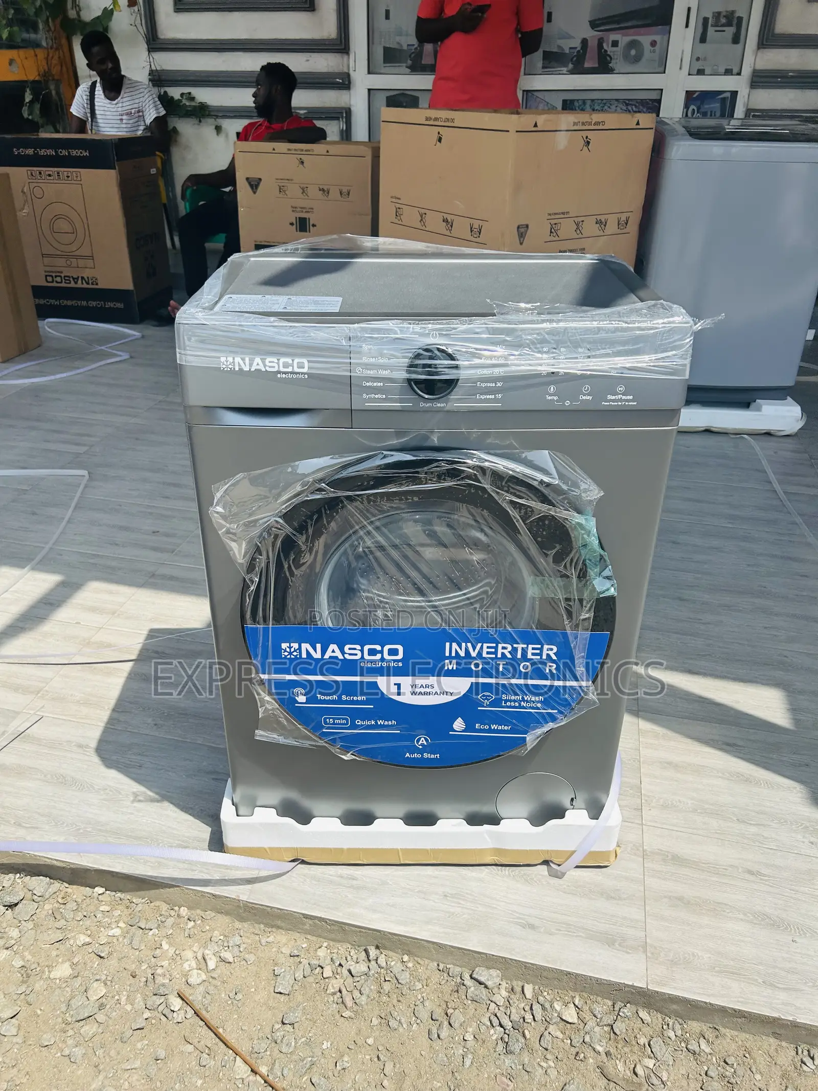 Full Auto Inverter Nasco 11jg Wm