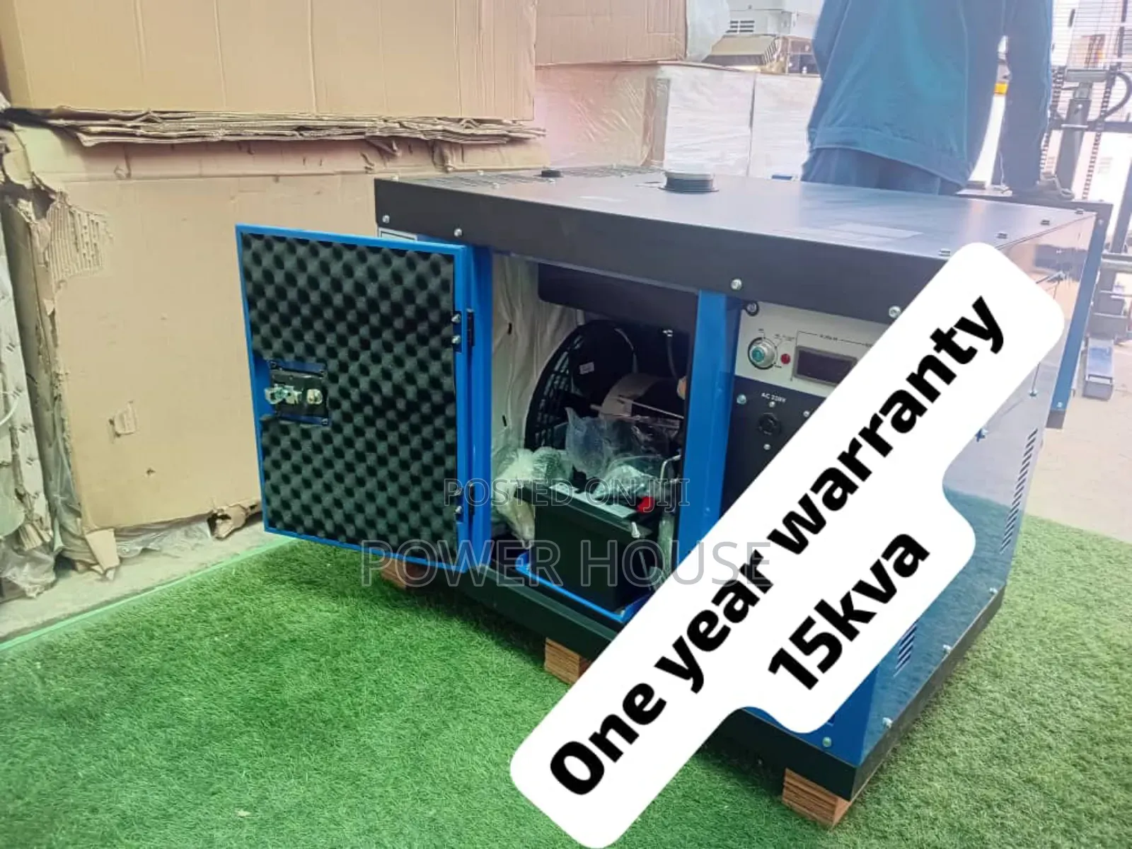Best Solution Perkins 15kva Diesel Silent Generator Perkins