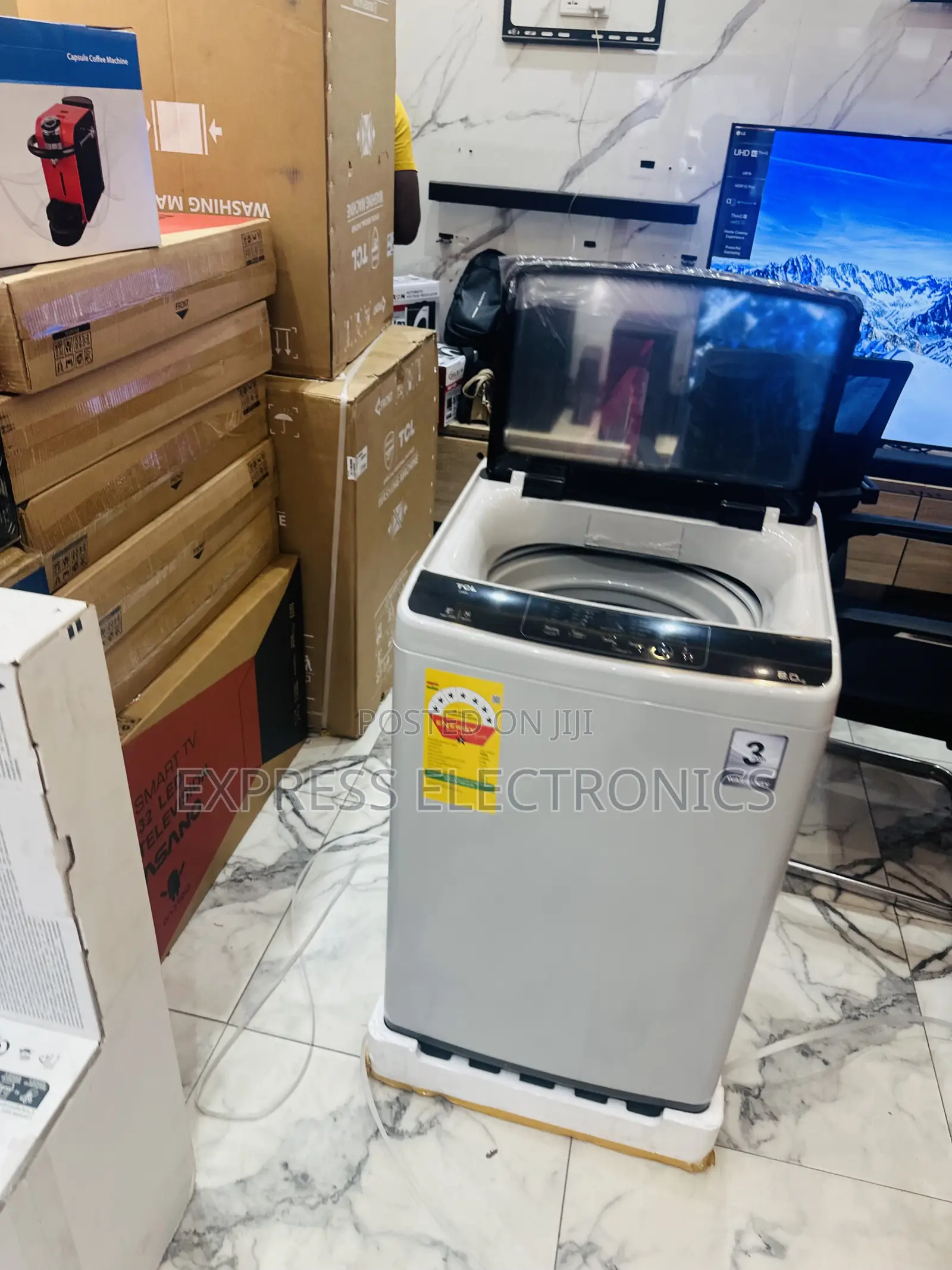 Order for Nasco Topload Full Auto 7kg