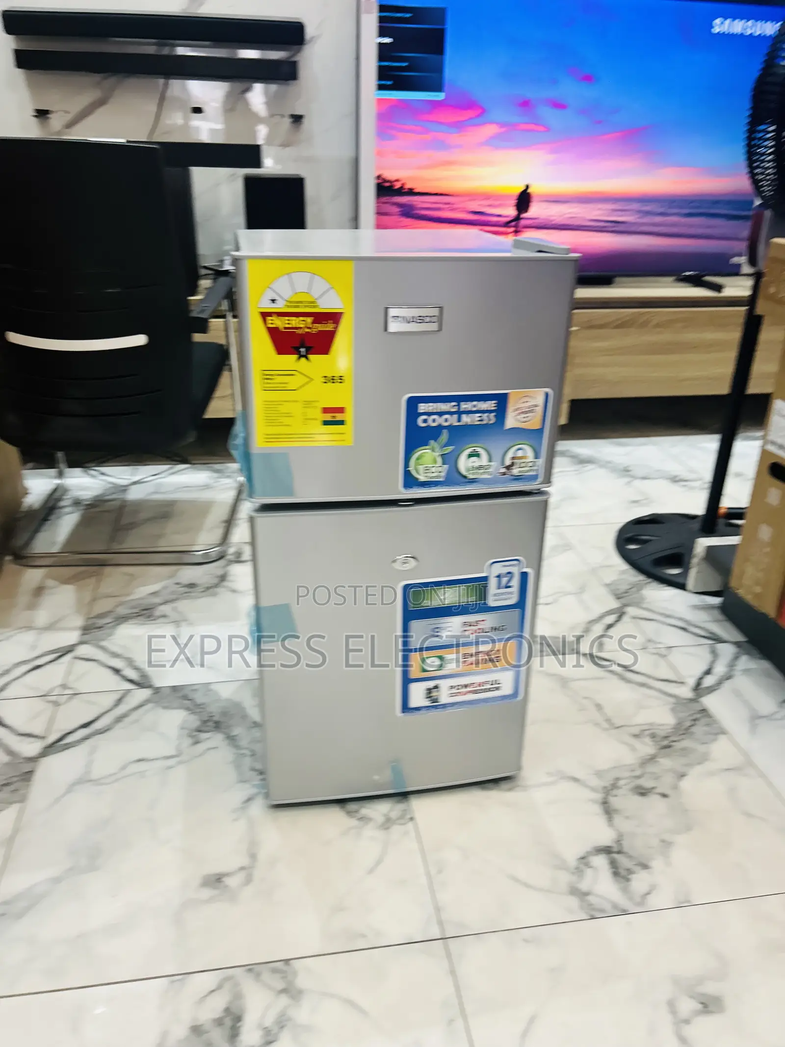 Effective Chill Double Door Tt Nasco Fridge