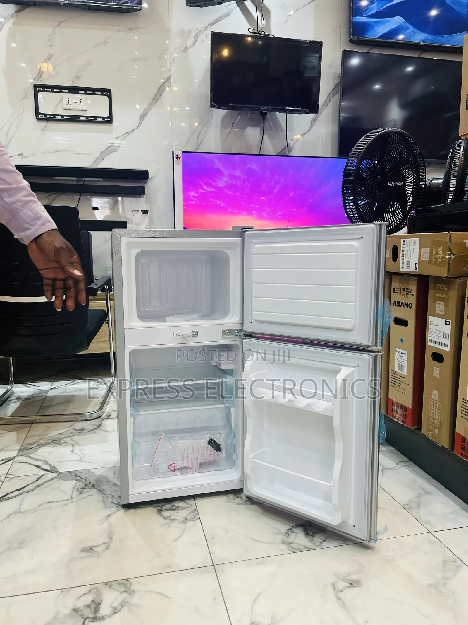 Call and Order for Nasco Double Door Fridge
