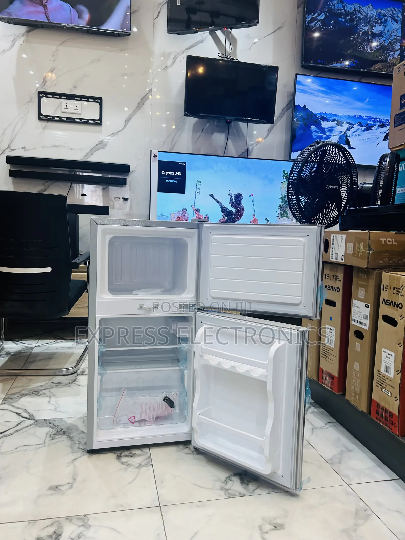 Get a Warrant on Nasco Double Door Fridge Tt.