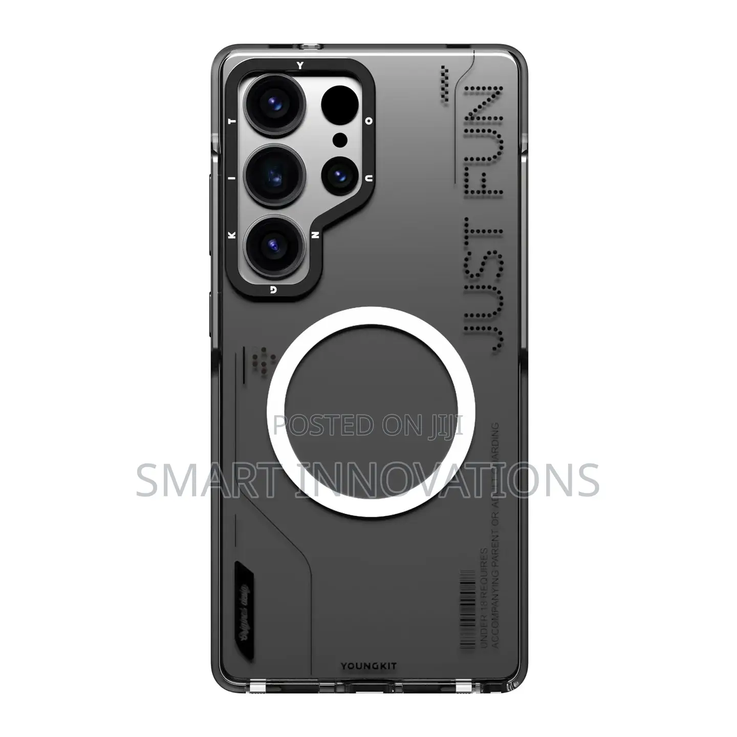 Galaxy S25 Ultra Mecha Series Transparent Case
