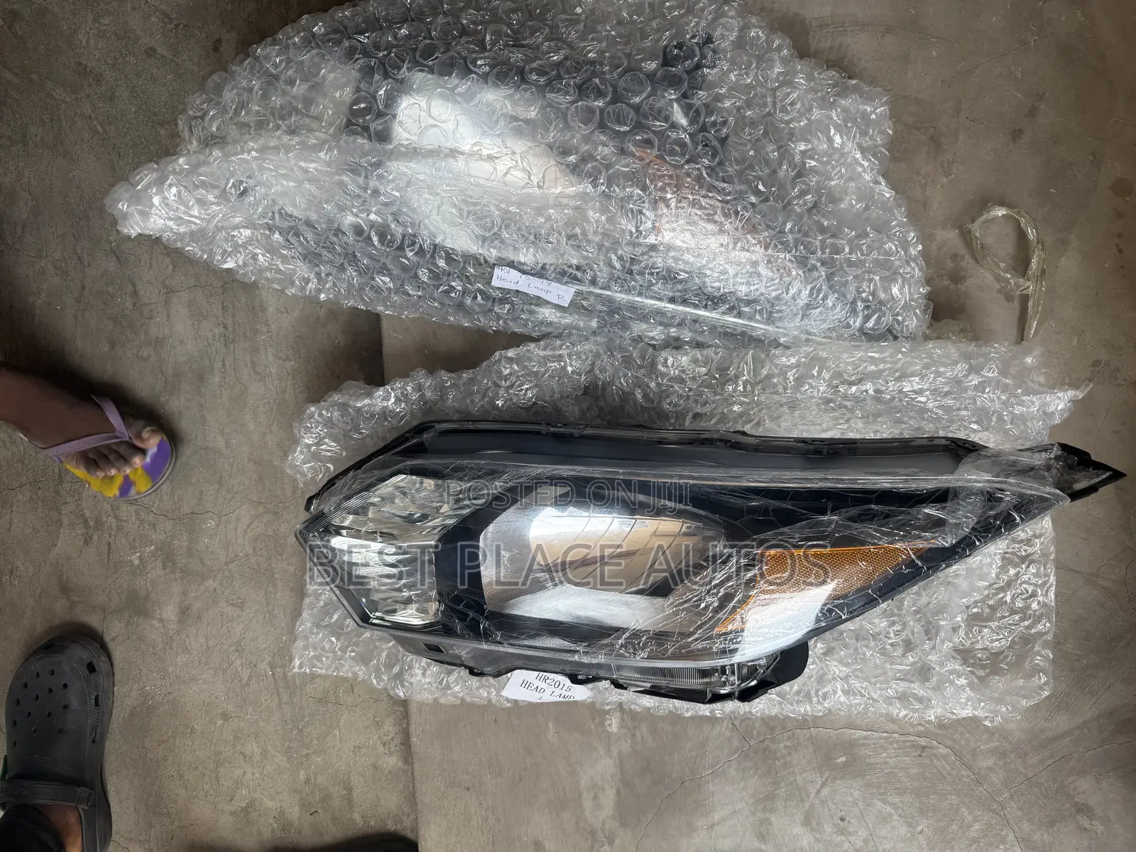 Honda HRV 2016 Headlight