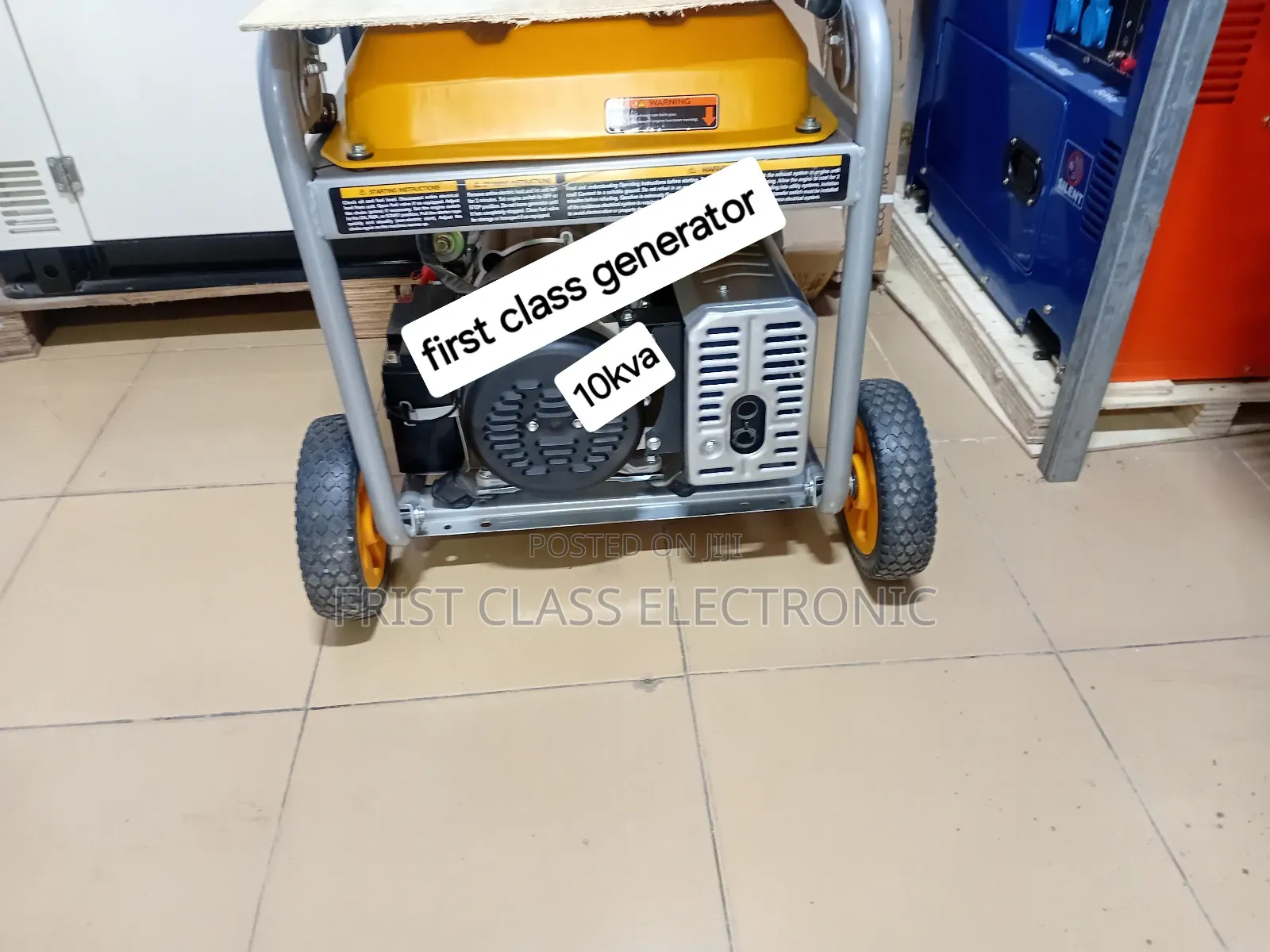 Original 10kva Kemage Petrol Generator