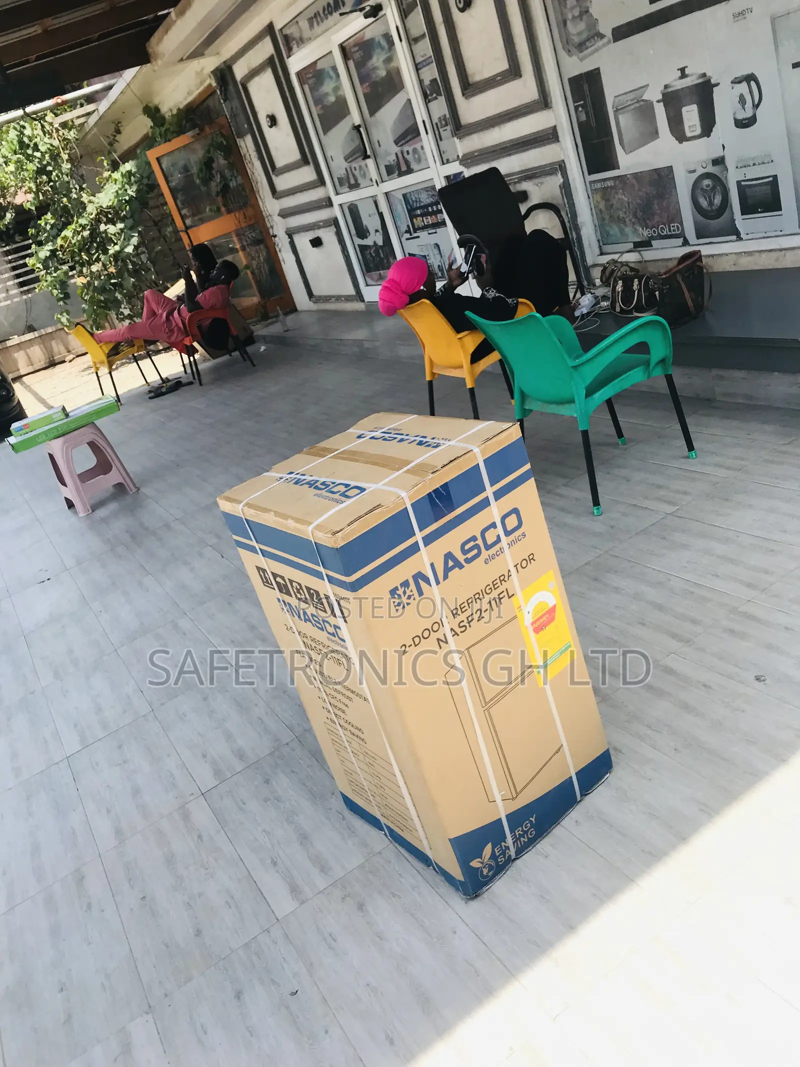 Fast and Chillout Nasco Top Nasf2-11fl Doubledoor Fridge
