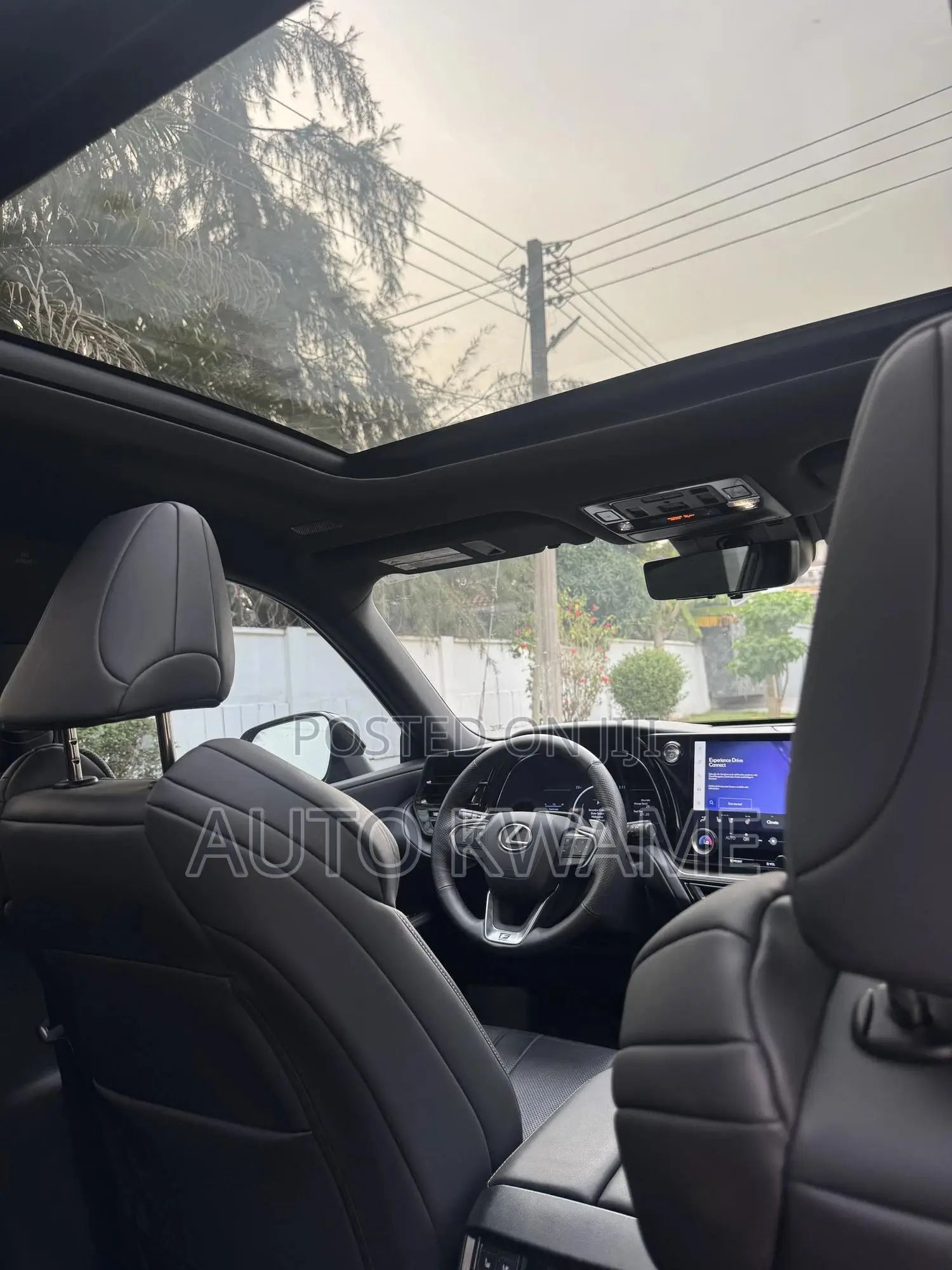 Lexus TX TX 500h AWD 2024 Gray