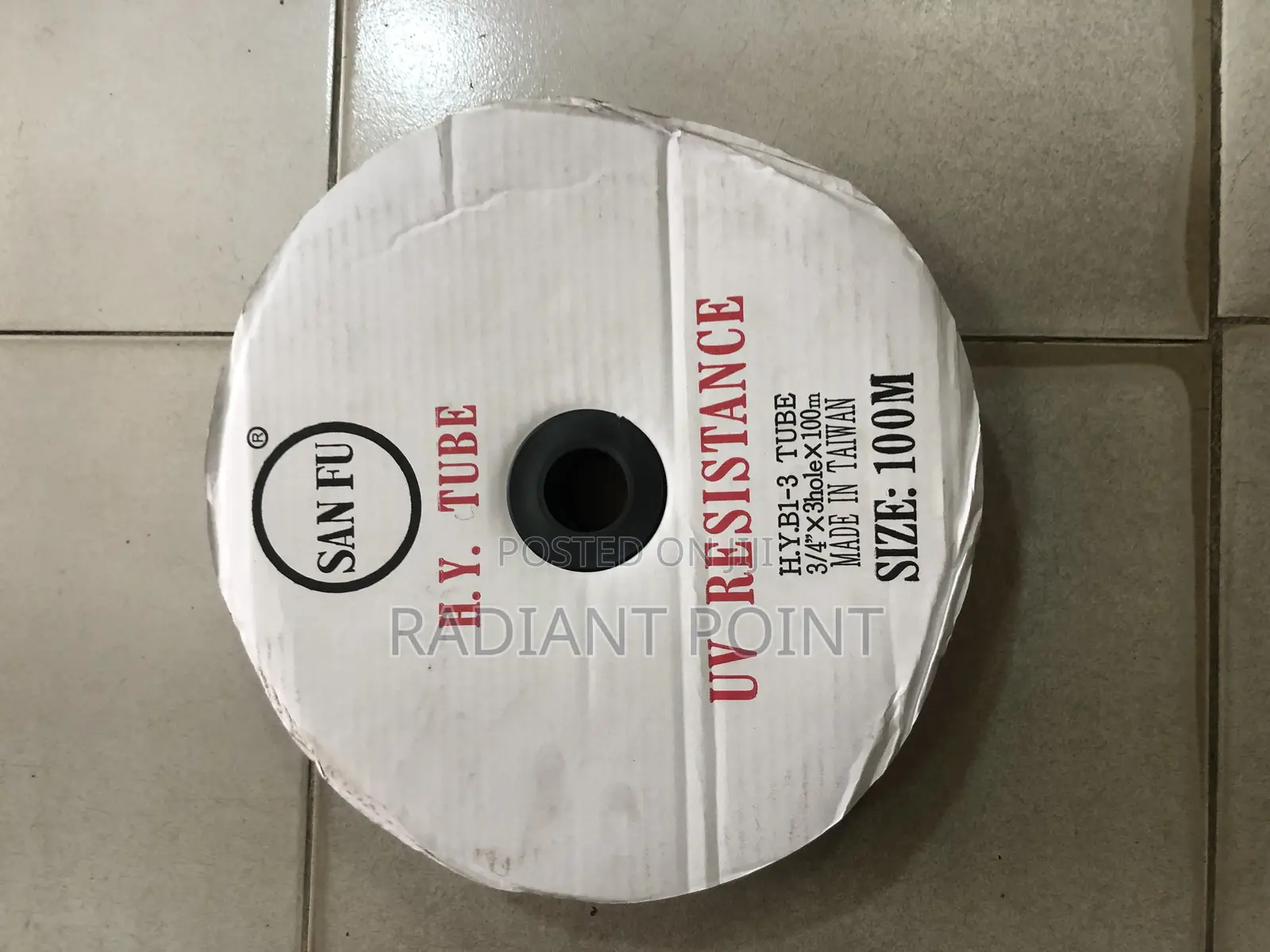 San Fu H.Y. Tube (100mm)