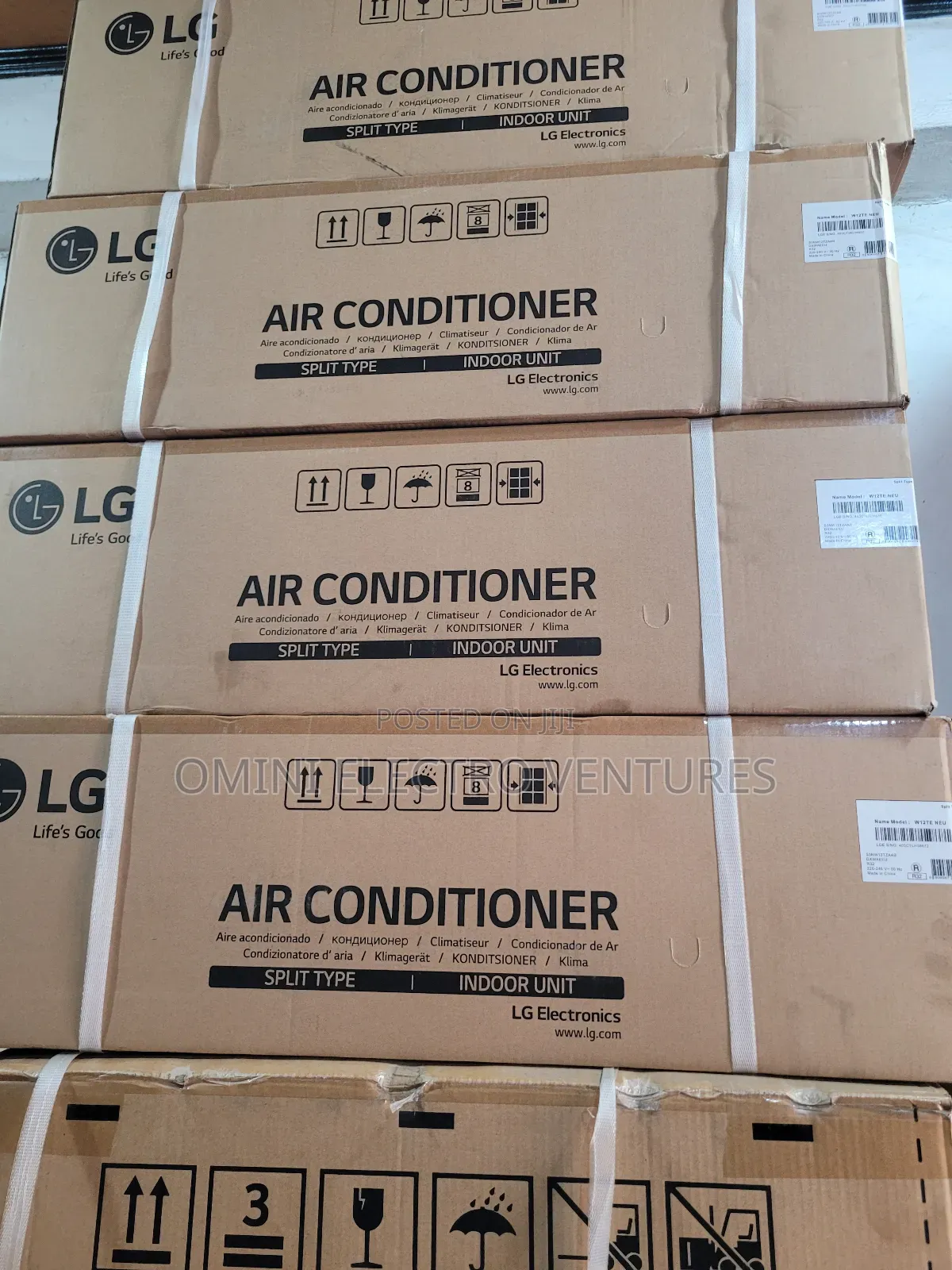 Brand New LG Dual Inverter Inverter 1,5 AC