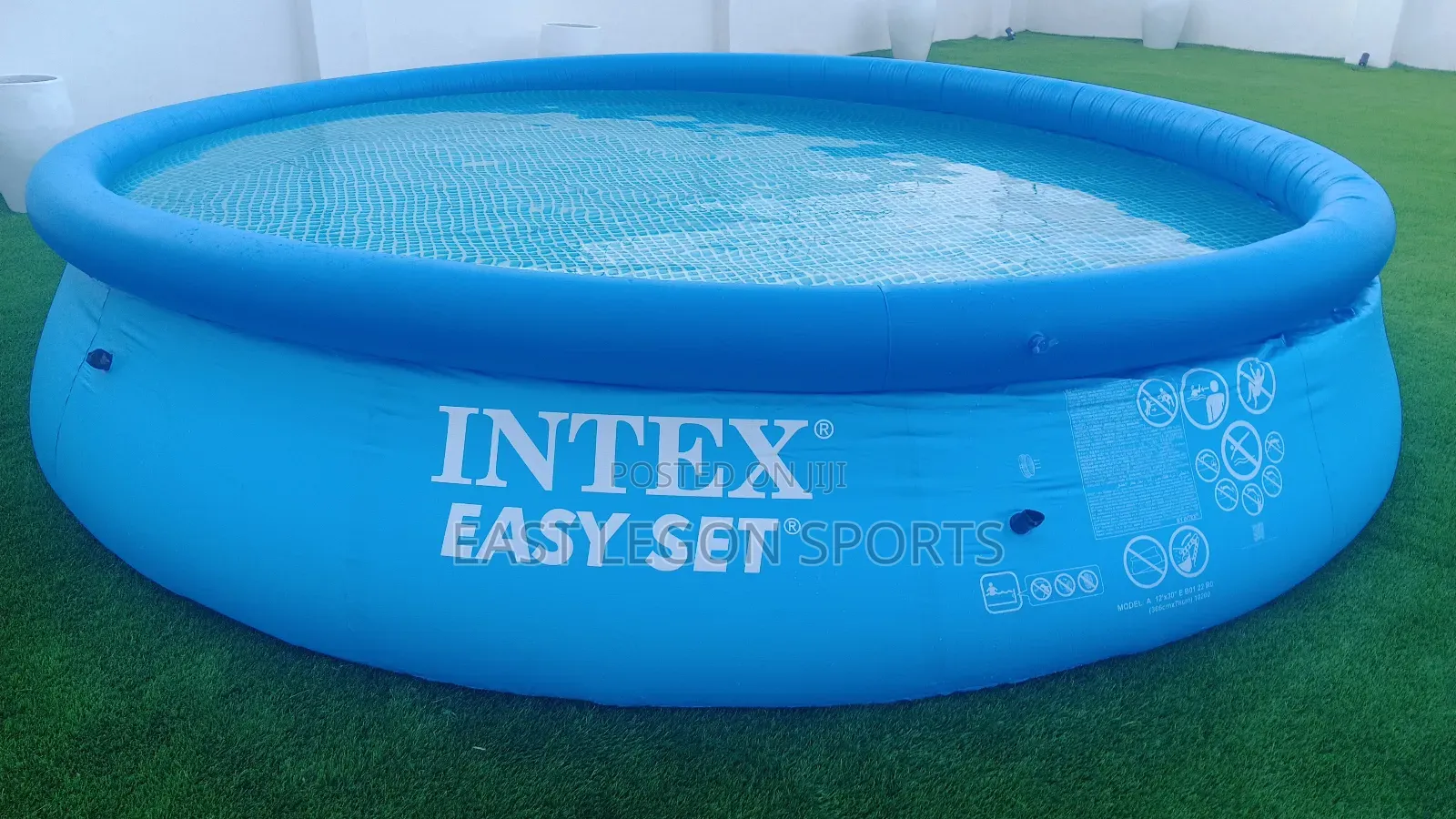 12ft Swimming Pool New Delivery Collect 244 Bestway