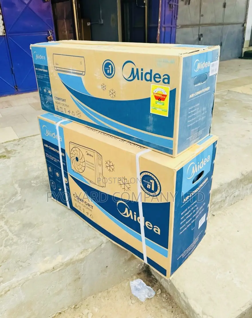 Midea 1.5 Hp R410a Ac Combines Efficient Cooling