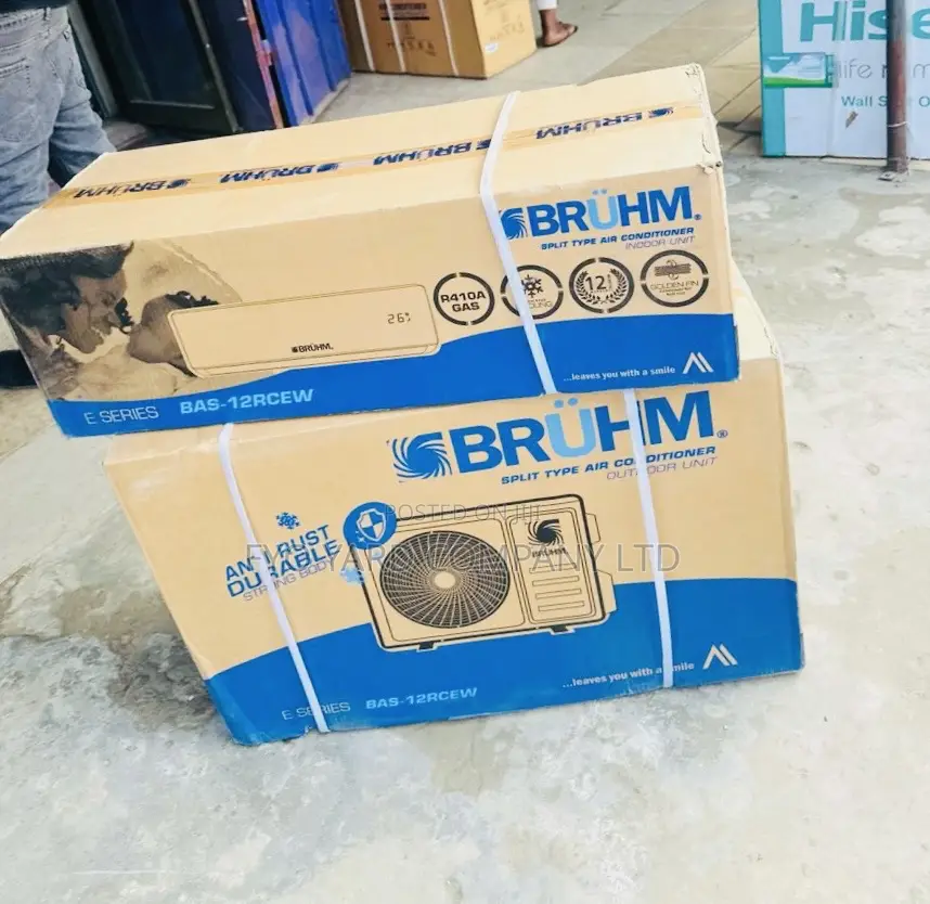Cooling Solution With the Bruhm 1.5hp R410a Air Conditioner