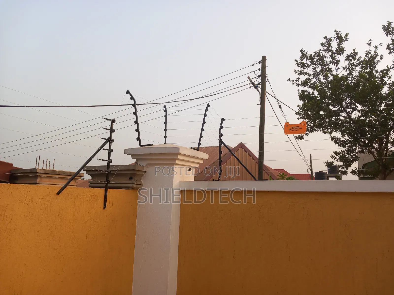 Electric Fence Installation