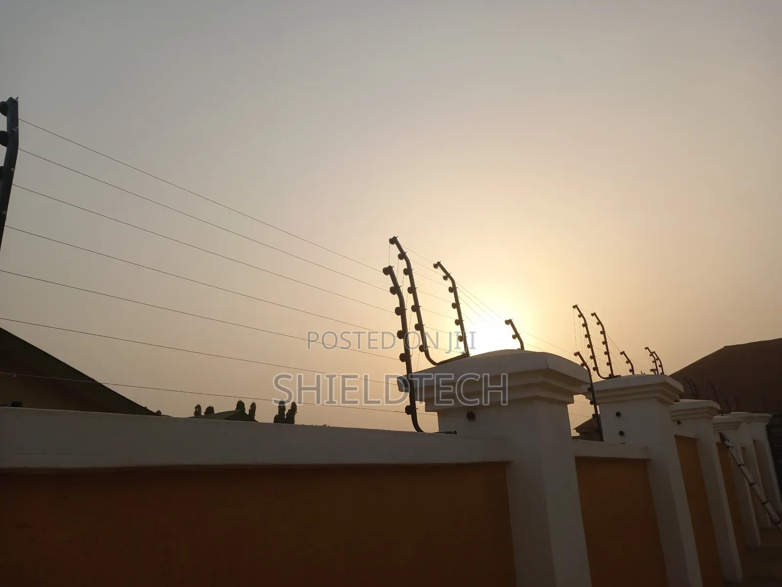 Electric Fence Installation