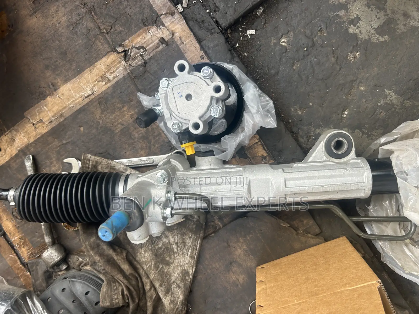 Toyota Tacoma 2005 Steering Rack And Motor
