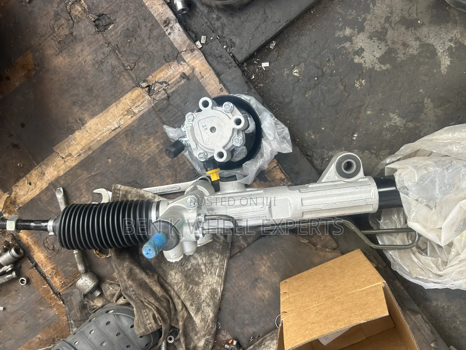 Toyota Tacoma 2005 Steering Rack And Motor