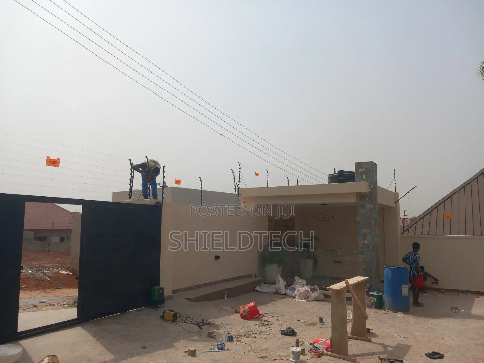 Elelectric Fence Installation