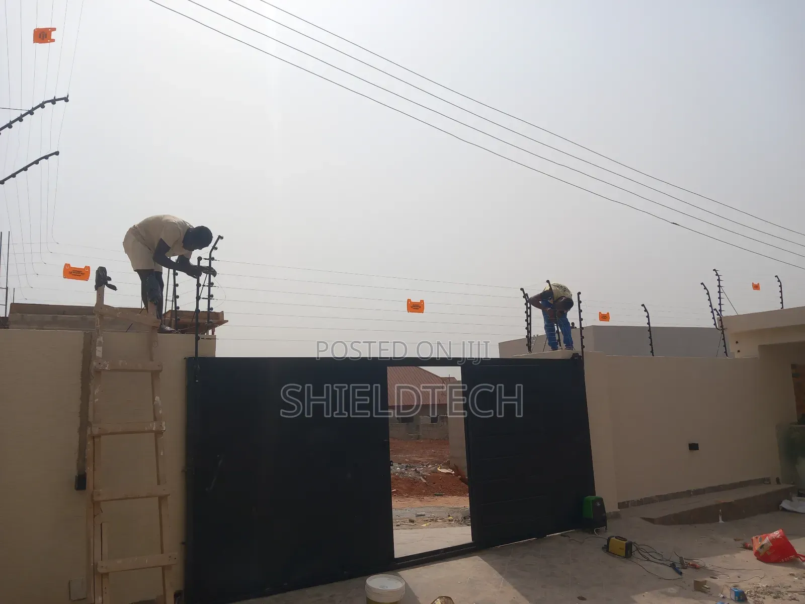 Elelectric Fence Installation