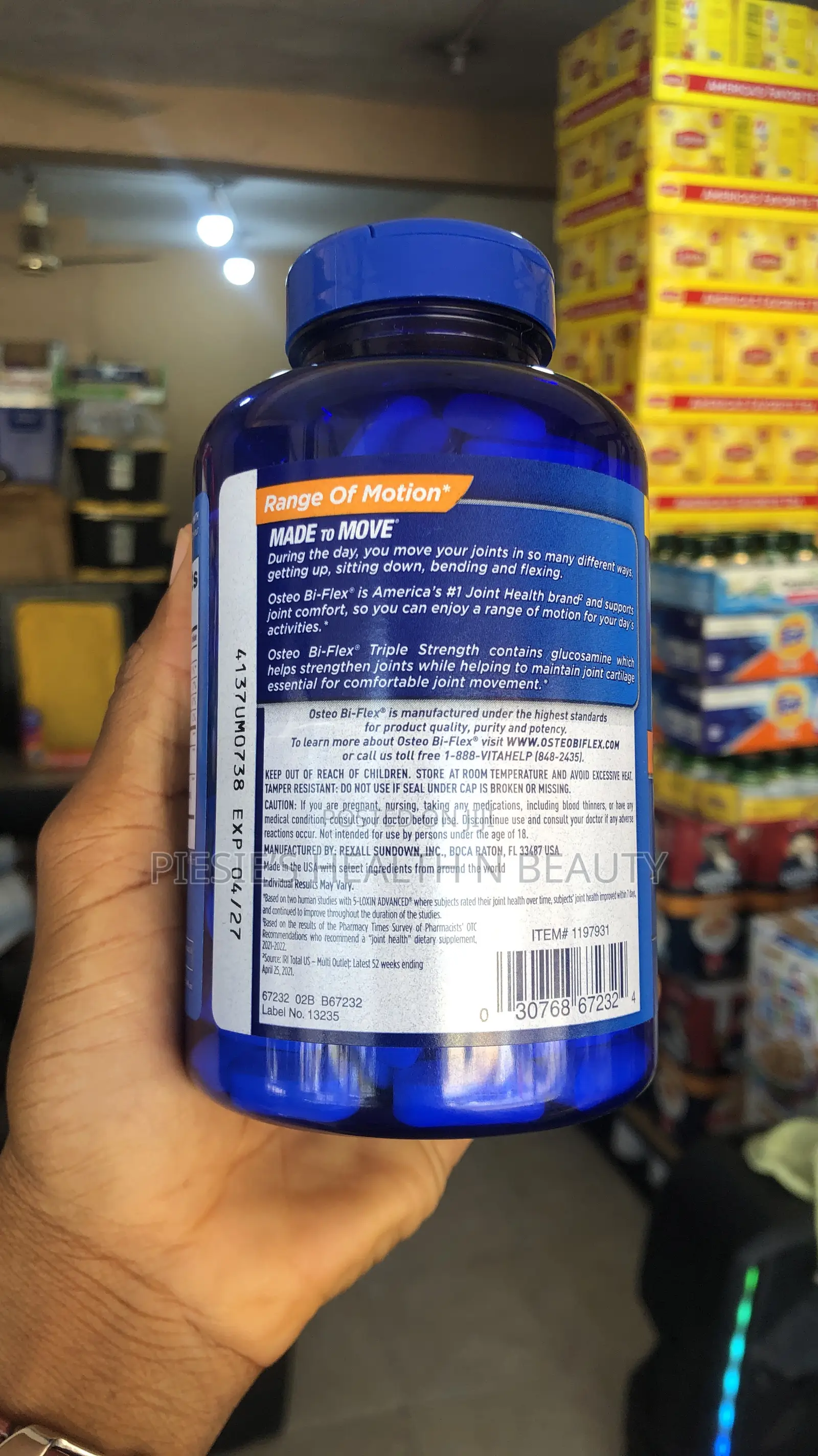 Osteo Bi-Flex Triple Strength, 200 Tablets
