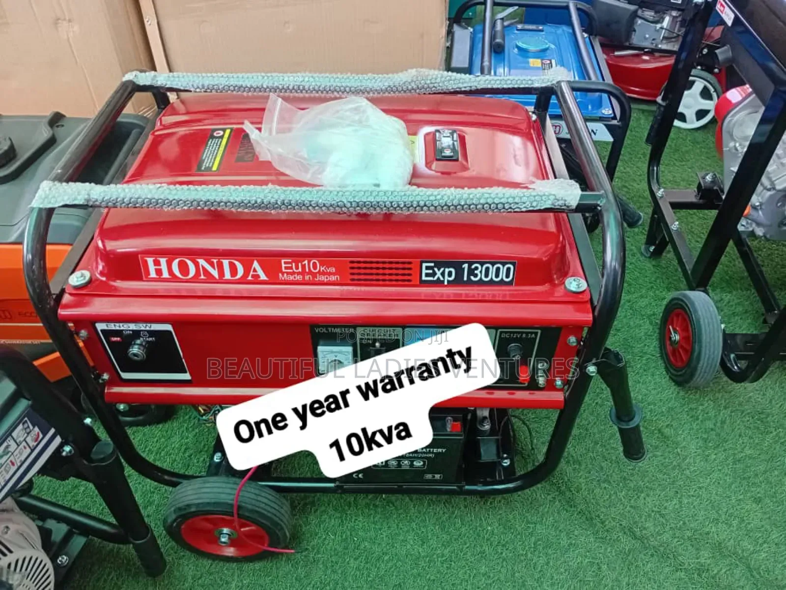 Honda Generator 13000watt Petrol