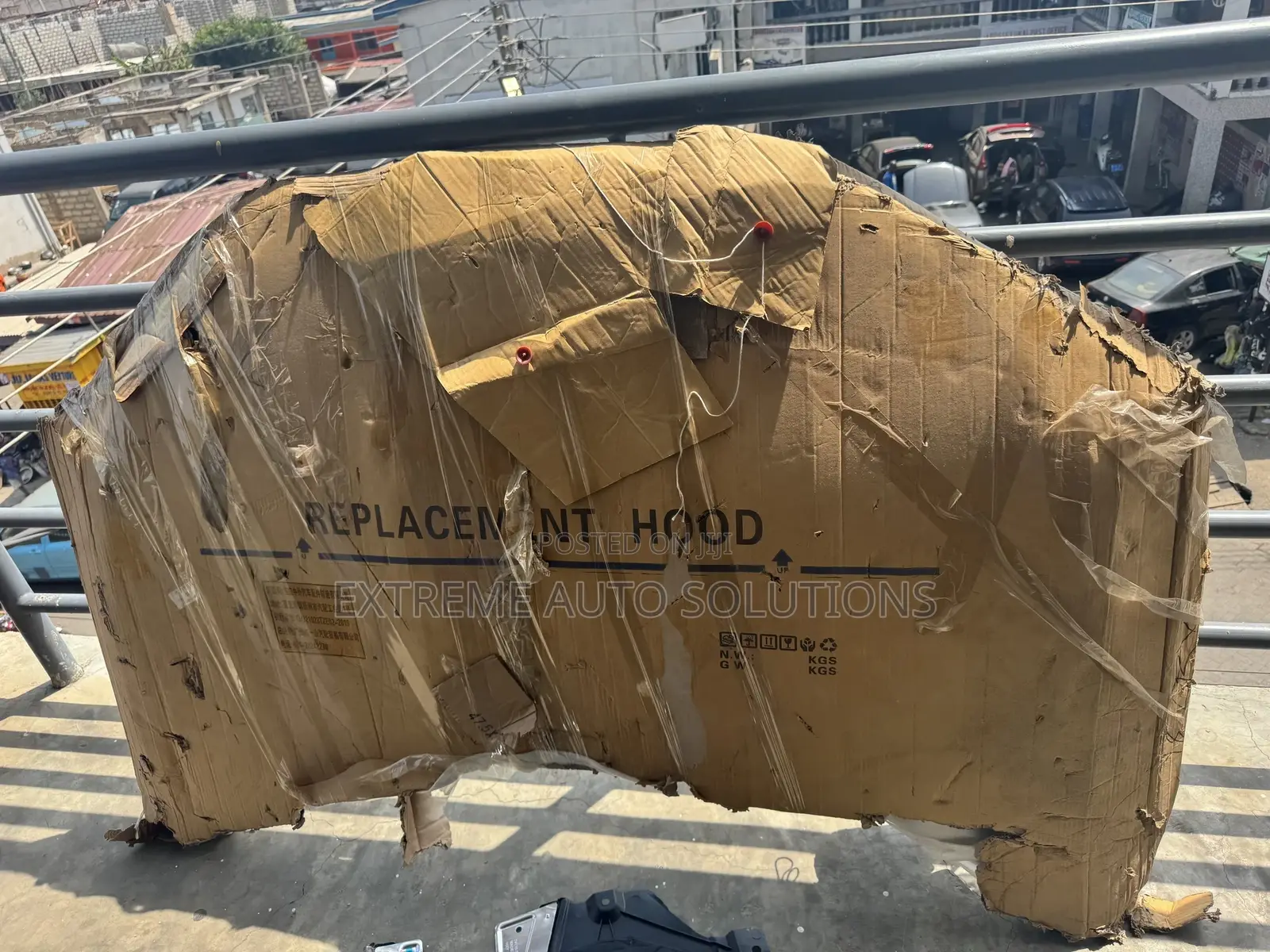 2016-2022 Honda Hr-v Hood Oem New