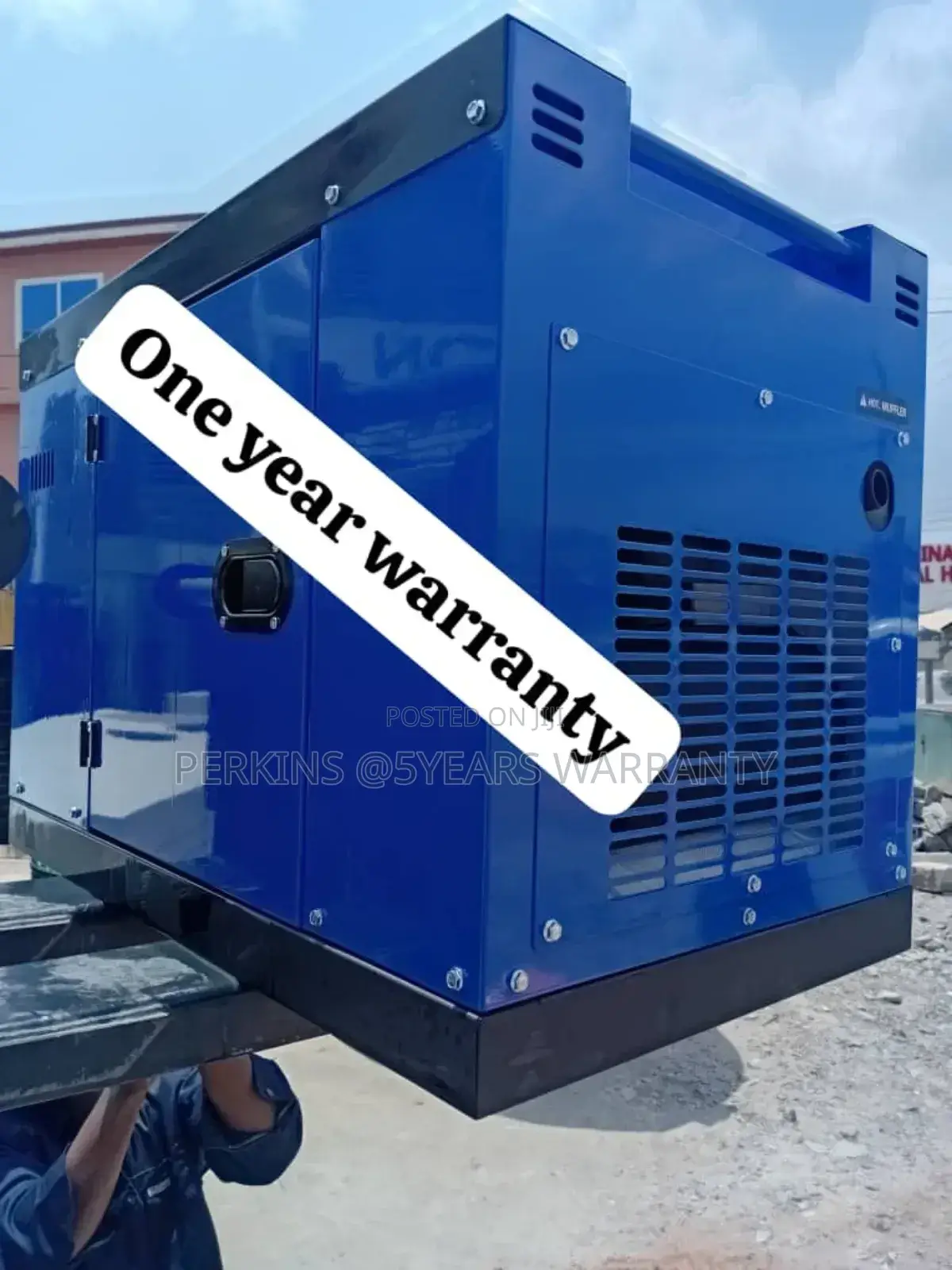 Energy at Your Comand 15kva Diesel Silent Generator
