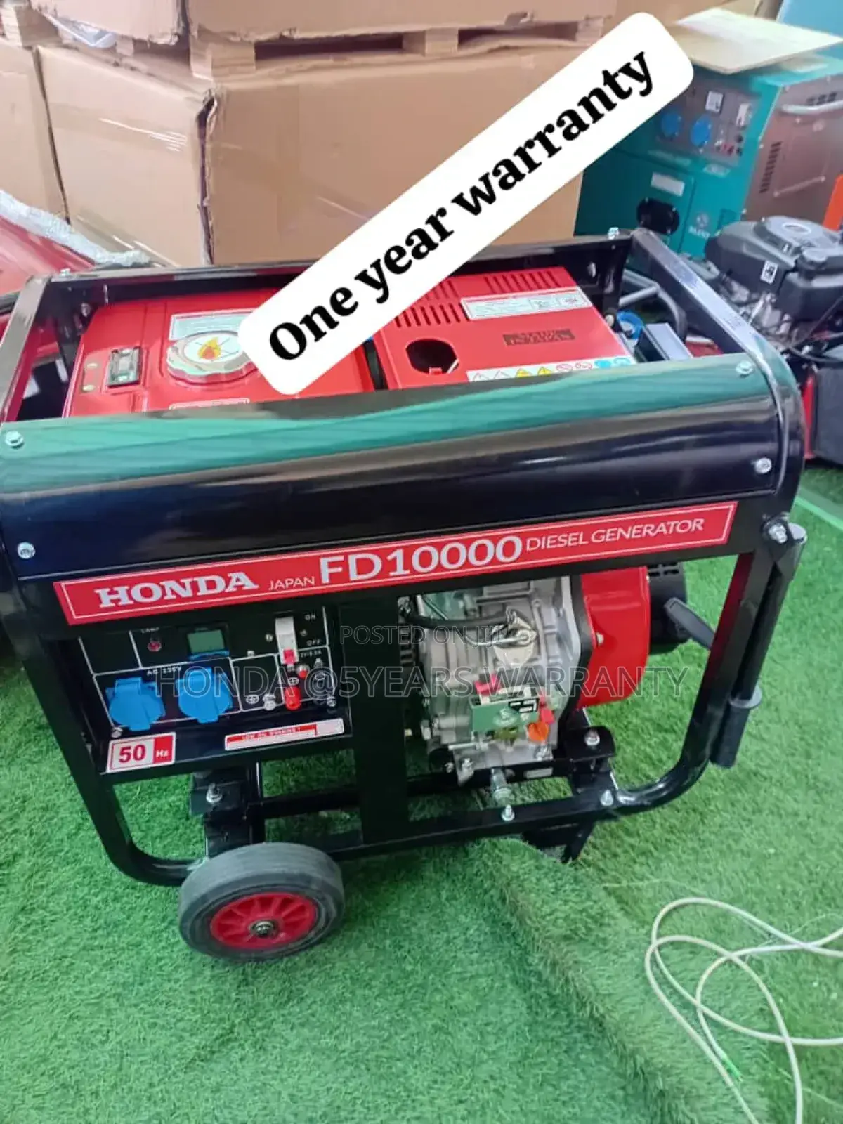 Vacancy Honda Generator Diesel Engine Silent