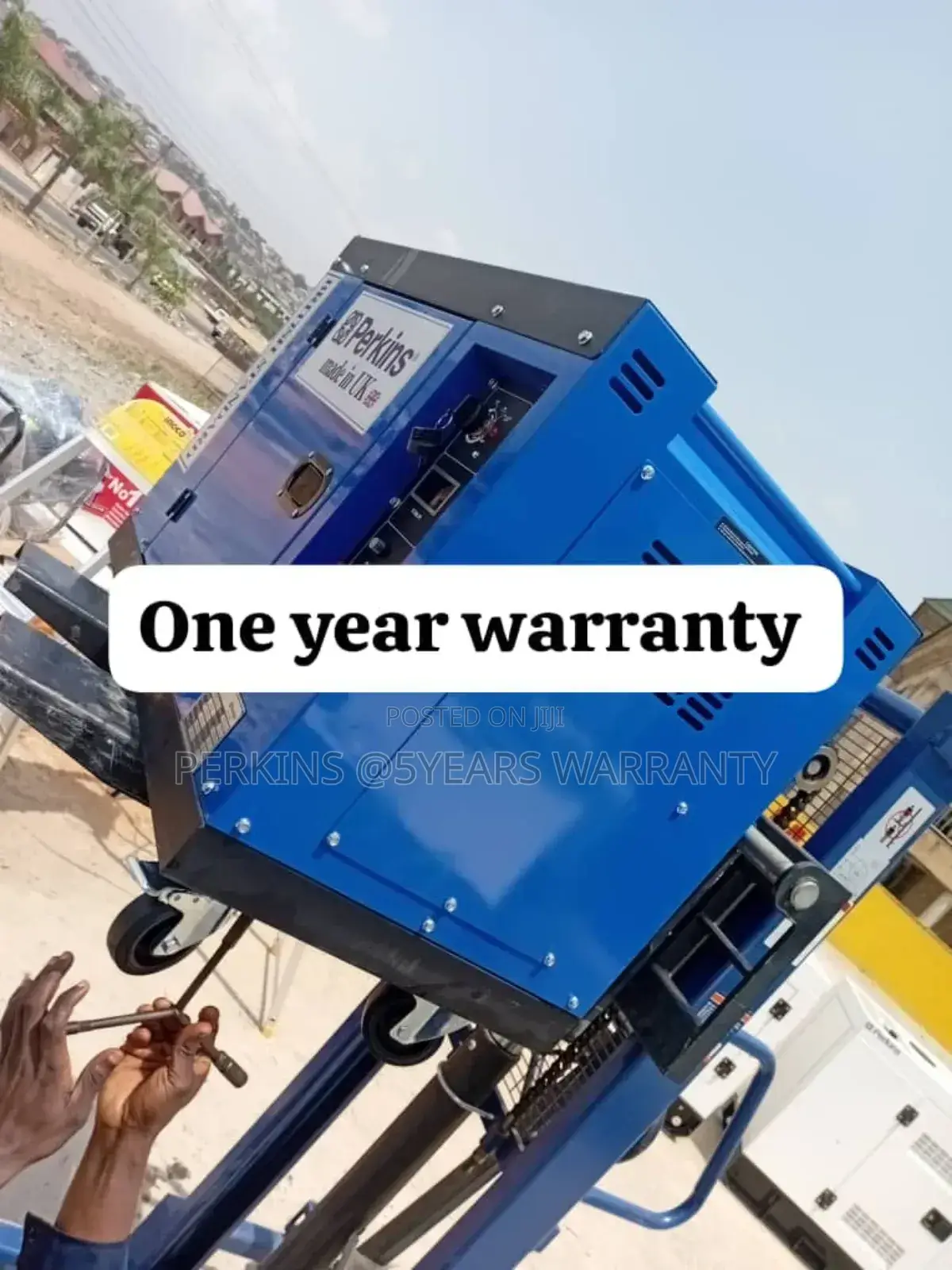 The Power to Keep Going 15kva 16500watt Silent Generator