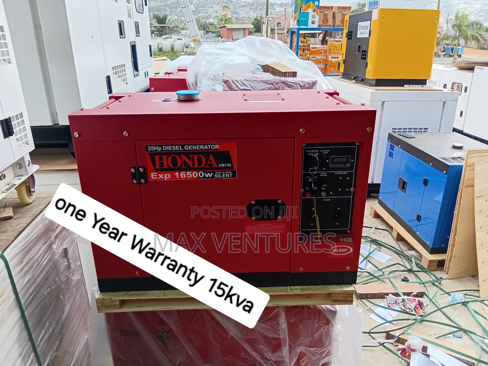 Wow 15kva Honda Diesel Generator Low Noise 15kva Generator