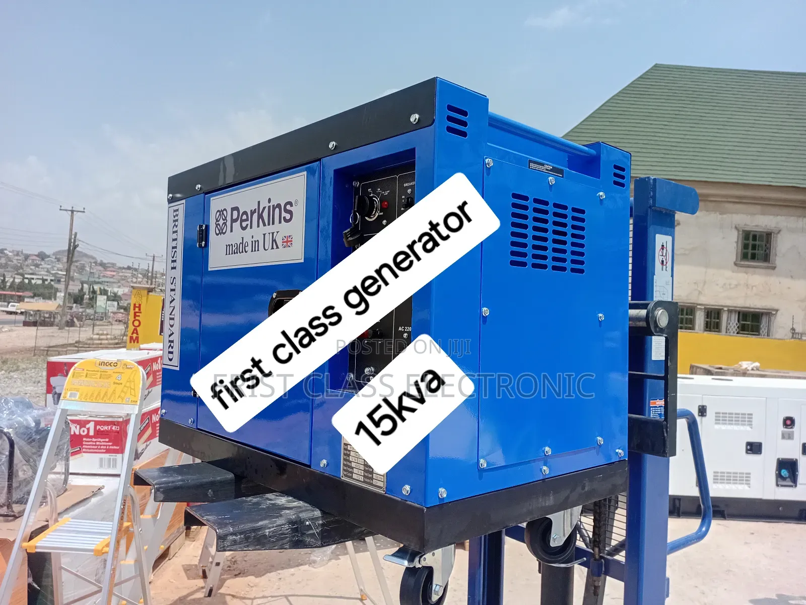 15kva Silent Diesel Powered Generator