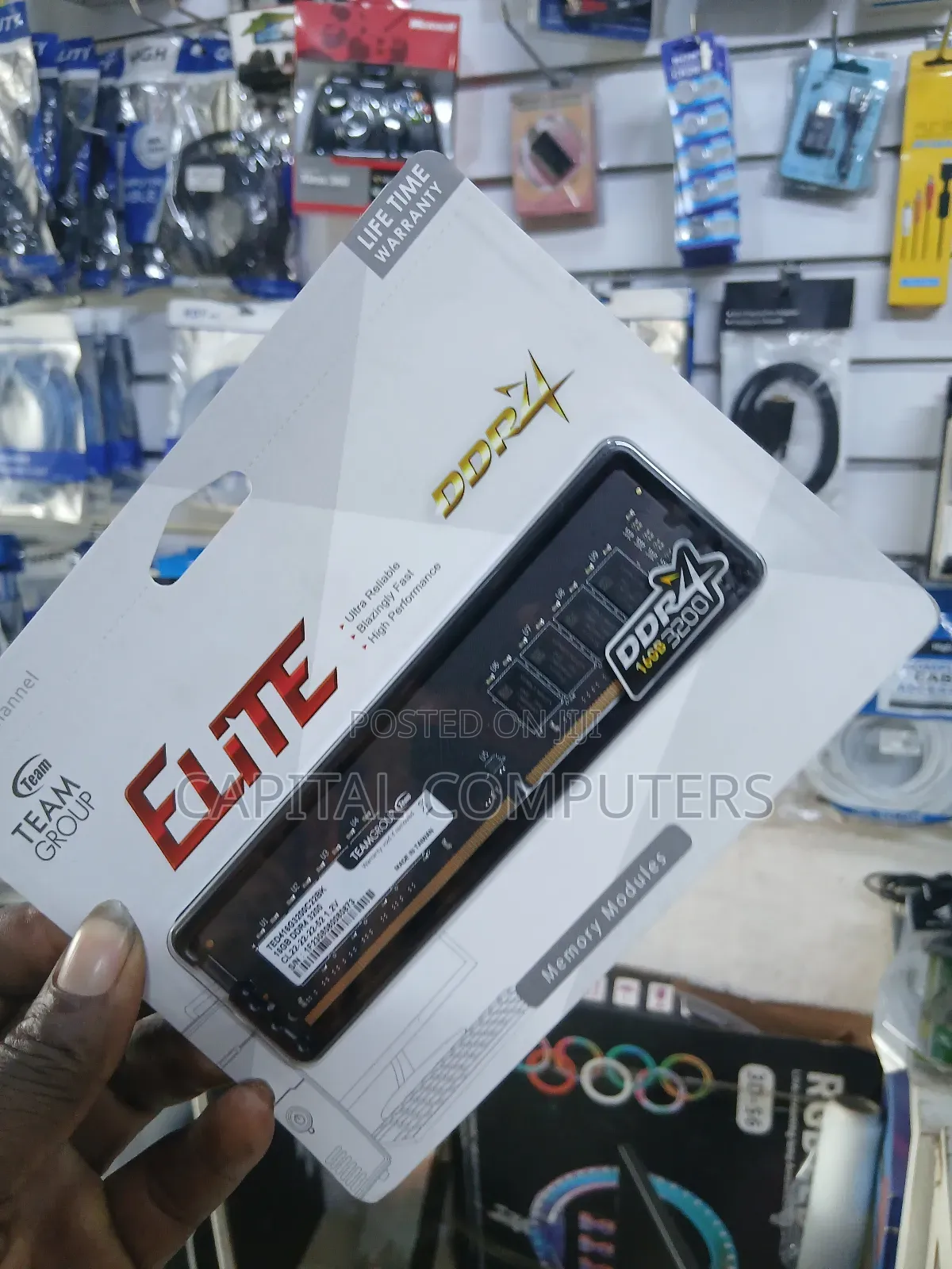16gig Ddr4 Desktop Ram
