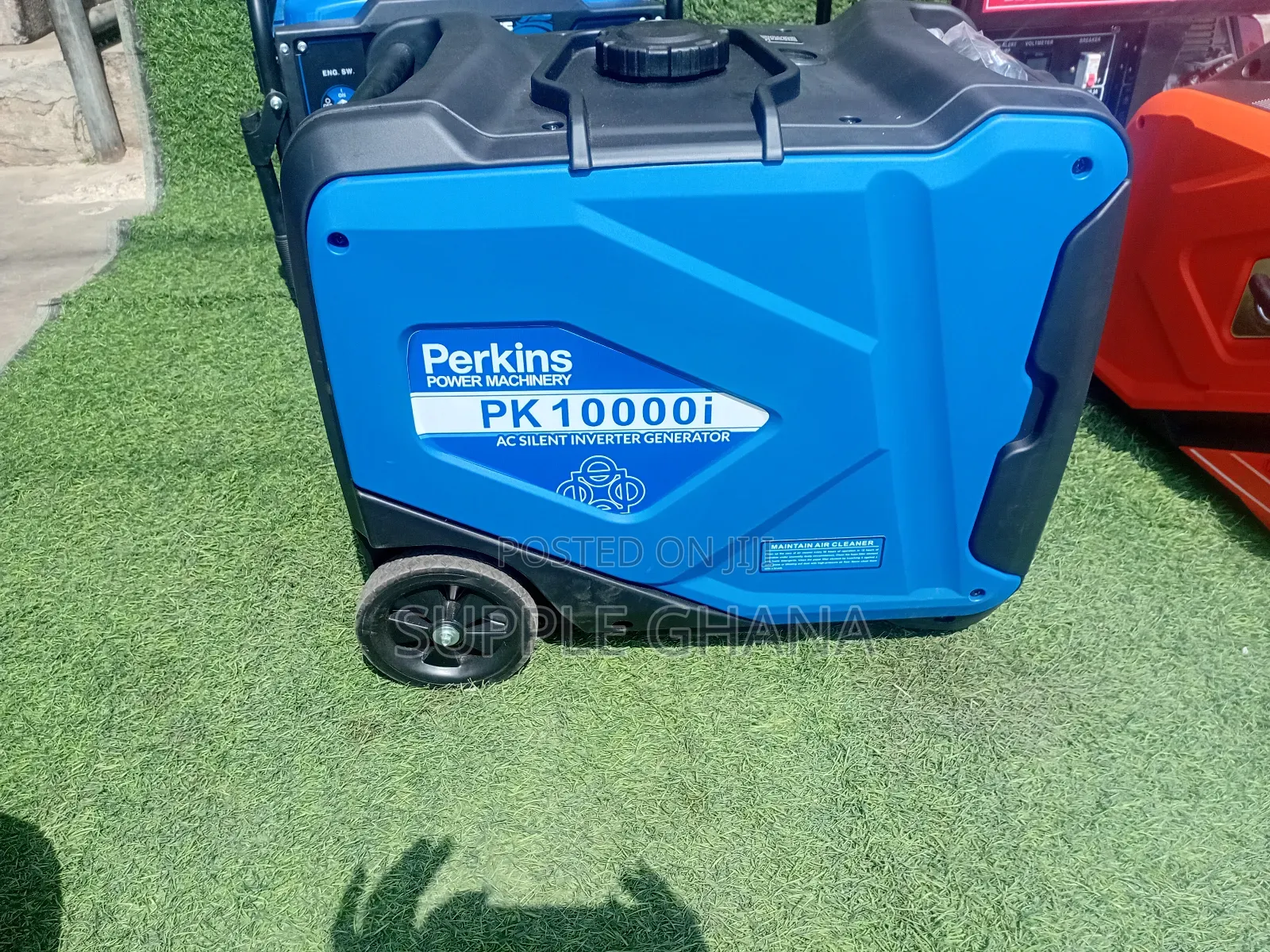 Standard Petrol 10kva Perkins Gen Perkins 10kva Generator